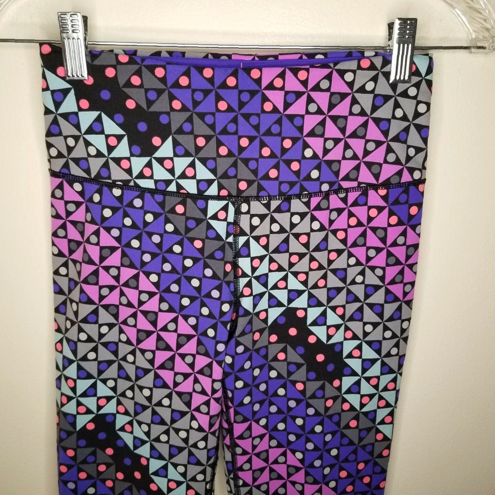 Victoria's Secret Victoria's Secret VSX Leggings Women XS Multicolor Activewear Full Length Compression Womens Size 26" / US 2 / IT 38 - 2 Thumbnail