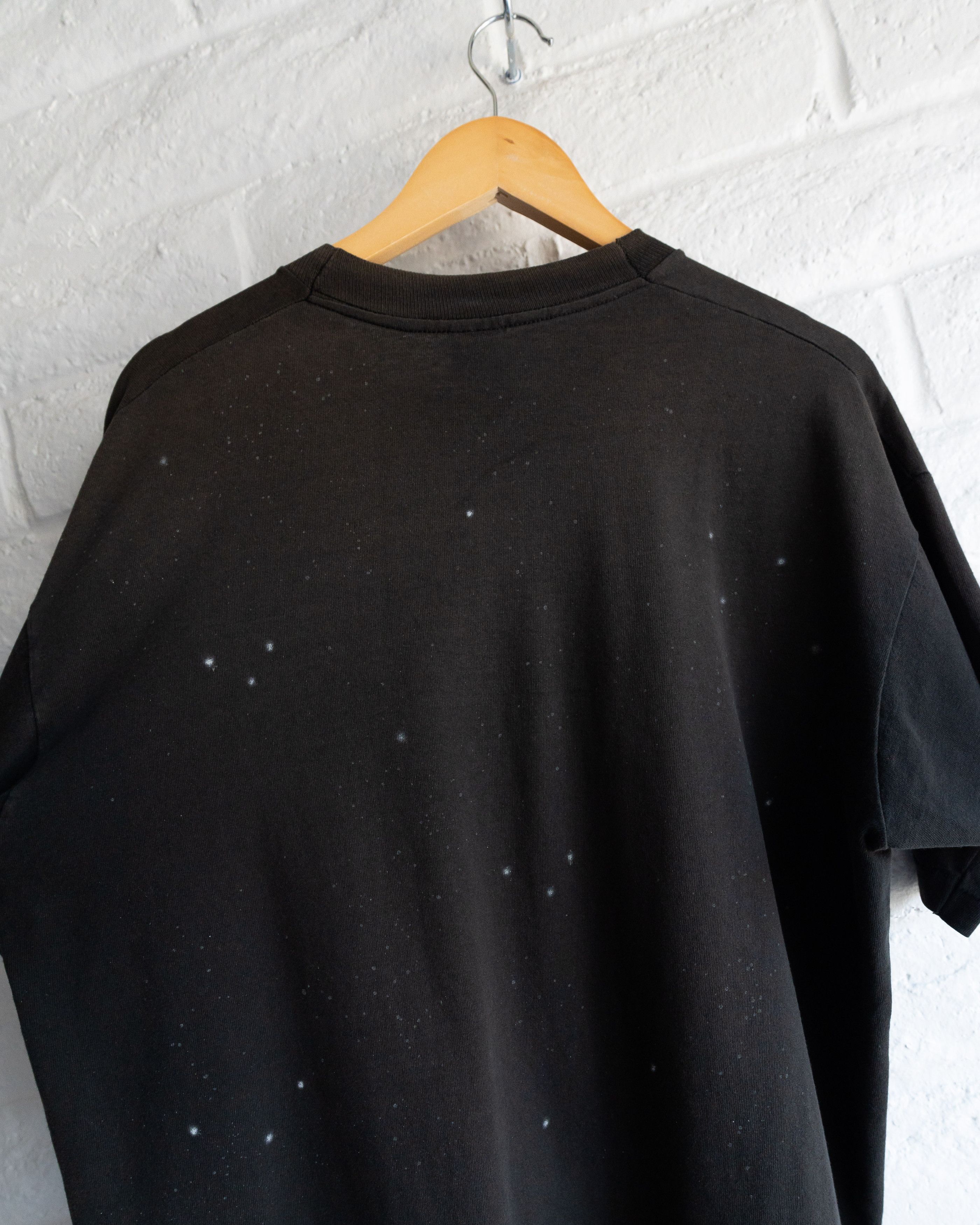 Vintage Vintage 90s AOP Wizard T Shirt Faded Thrashed Single Stitch Size US L / EU 52-54 / 3 - 7 Thumbnail