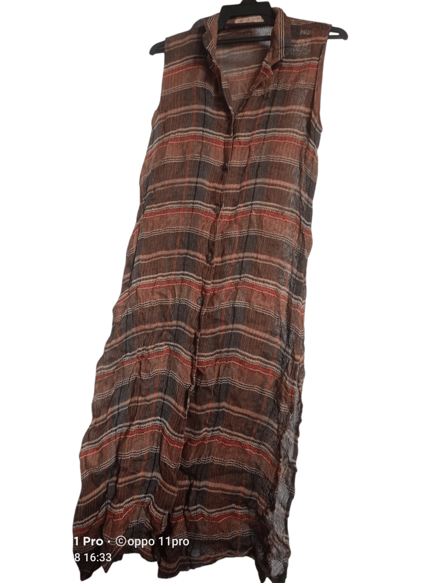 Vintage Christian Aujard Paris Pret' A Porter Mini Dress Size M / US 6-8 / IT 42-44 - 1 Thumbnail