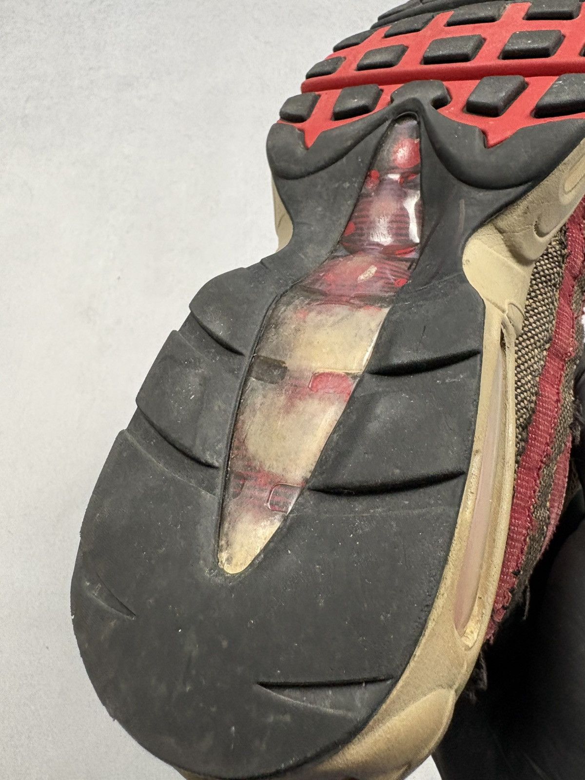 Nike Nike Air Max 95 Freddy Krueger Horror Distressed Sneakers 41 Size US 8 / EU 41 - 14 Thumbnail