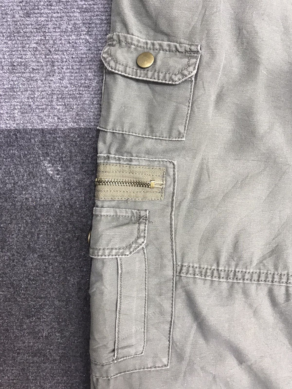 Japanese Brand Calm Slow Multipockets Pant Size US 34 / EU 50 - 7 Thumbnail