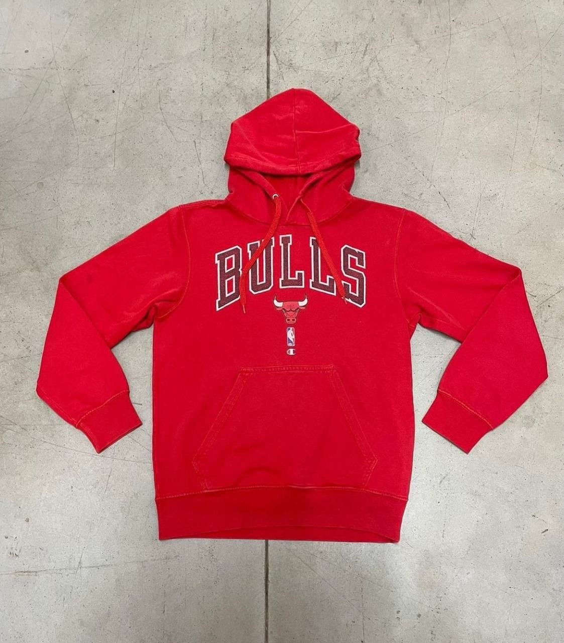 Vintage Champion x Chicago Bulls x NBA Hoodie
