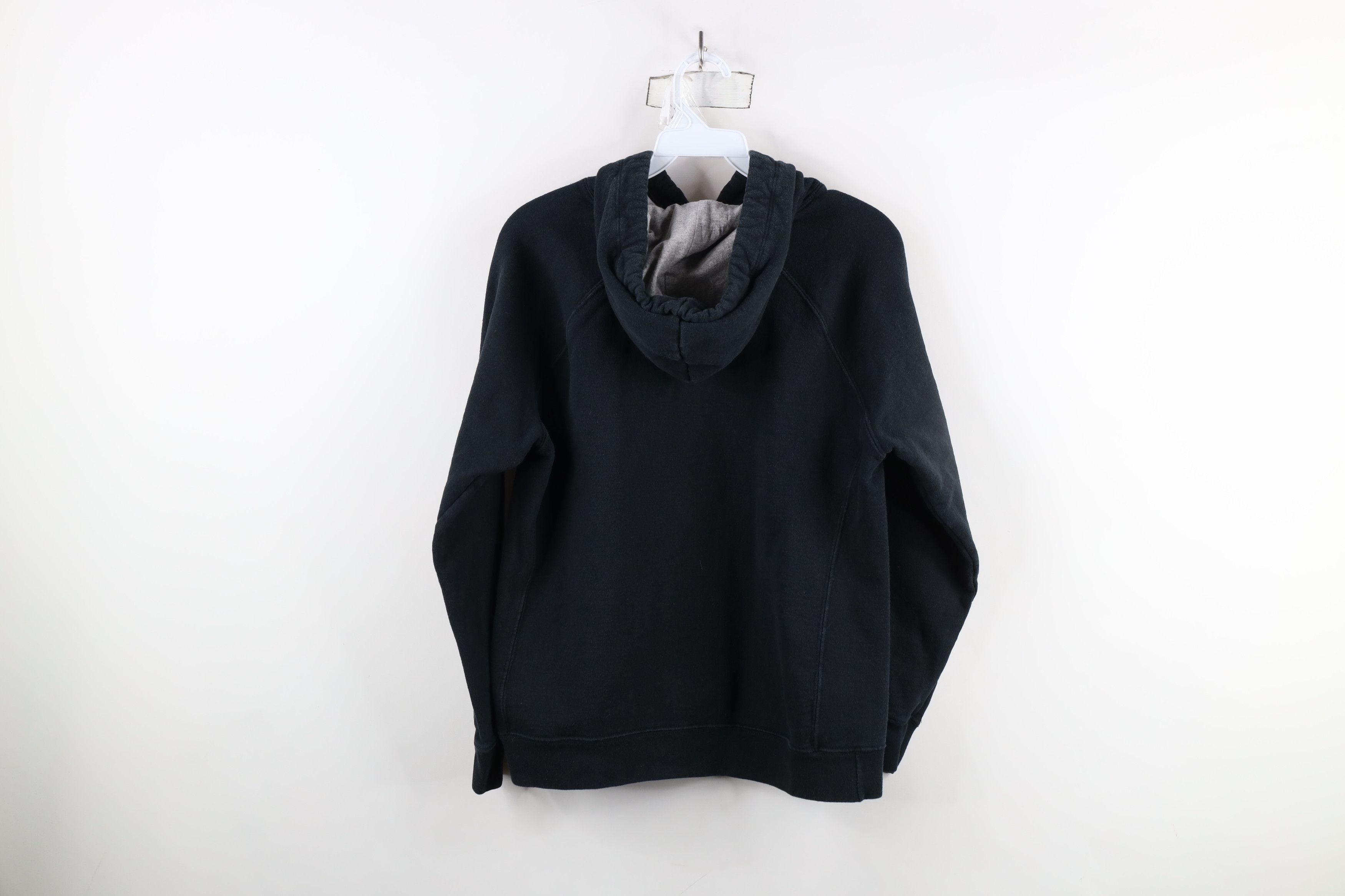 Champion × Vintage Vintage Champion Faded Classic Logo Hoodie Sweatshirt Black Size L / US 10 / IT 46 - 11 Thumbnail