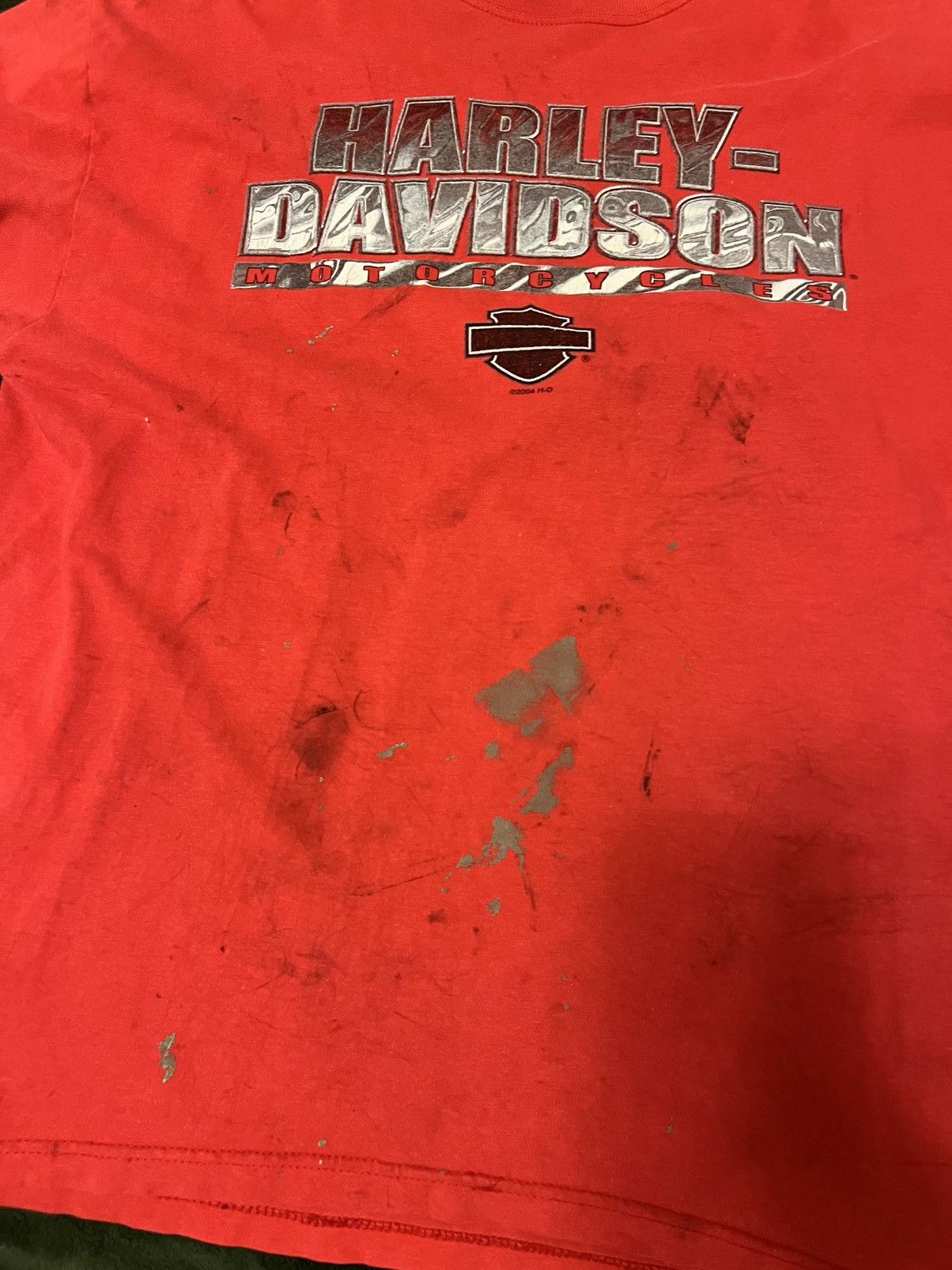 Harley Davidson Vintage Harley Davidson Tee Size US L / EU 52-54 / 3 - 5 Thumbnail
