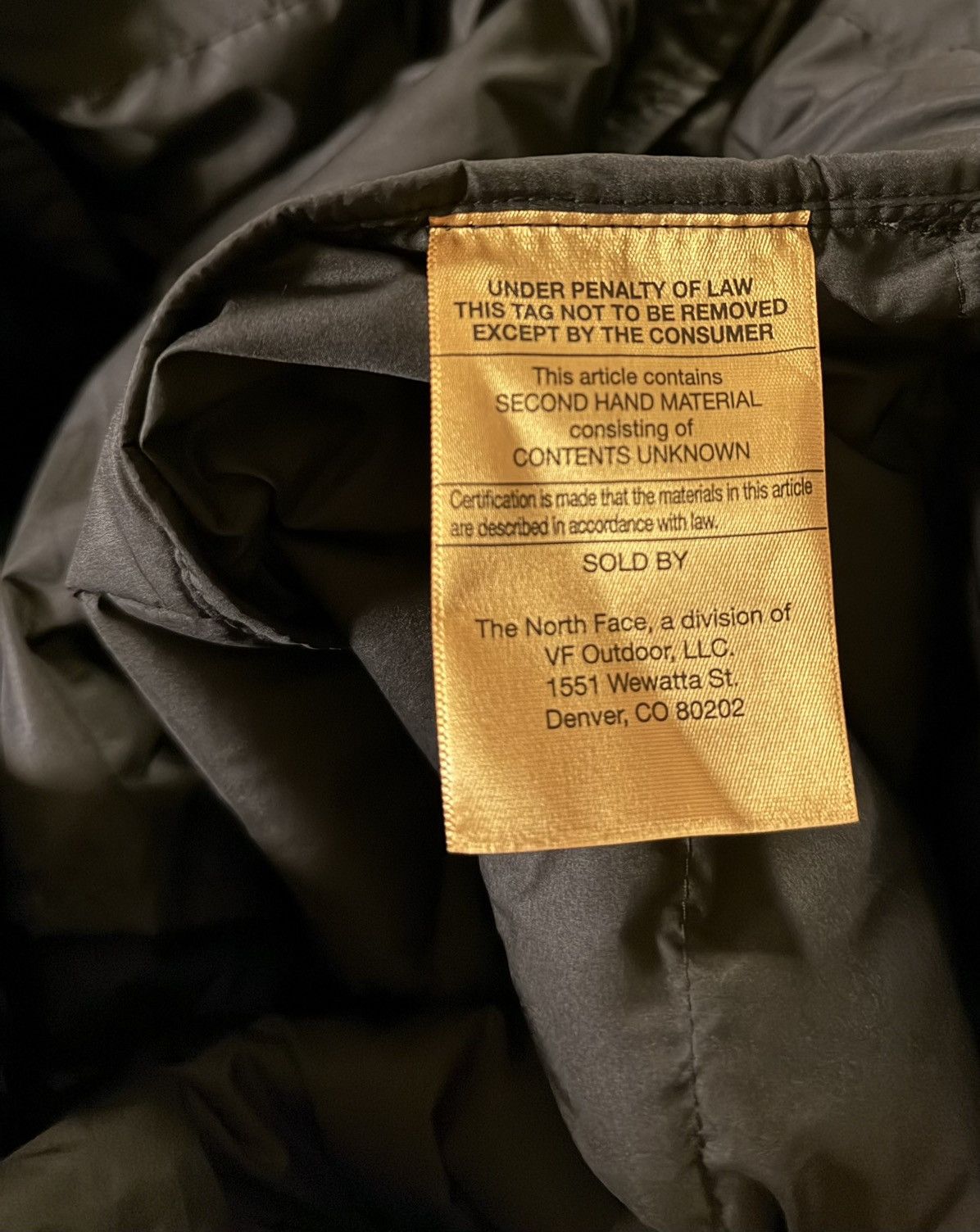 The North Face The North Face Himalayan Down Parka Black Jacket size Large Size US L / EU 52-54 / 3 - 6 Thumbnail
