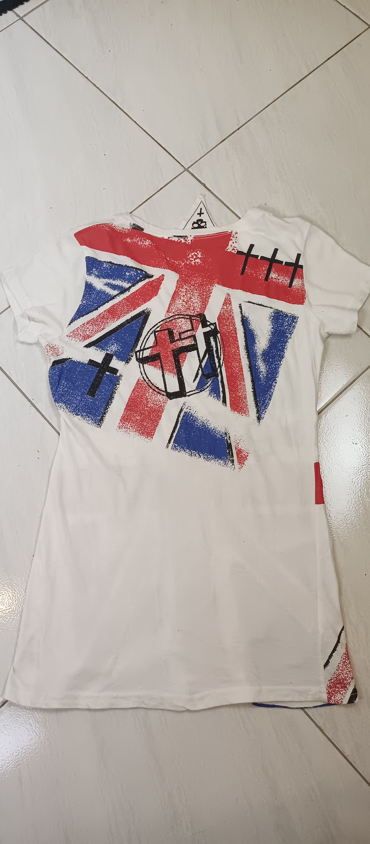 Japanese Brand Tuction Punk Short Sleevess Tsirth Size US M / EU 48-50 / 2 - 10 Thumbnail