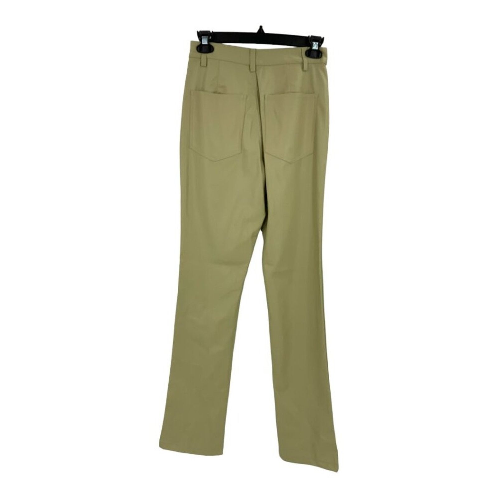 WeWoreWhat WeWoreWhat Faux Leather Kickflare Pant Size 24 NWOT $128 MSP Size 24" / US 00 / IT 34 - 8 Thumbnail