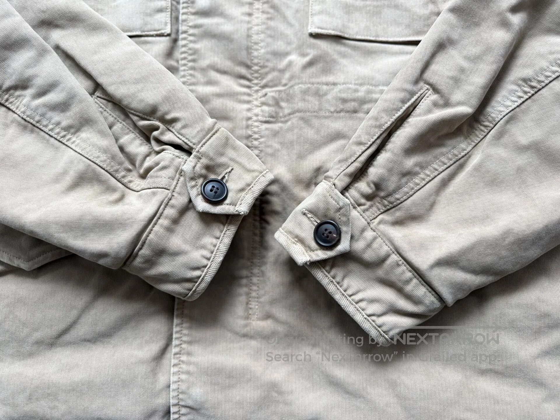 Visvim Vintage Beige Corduroy Jacket. Size US S / EU 44-46 / 1 - 7 Thumbnail