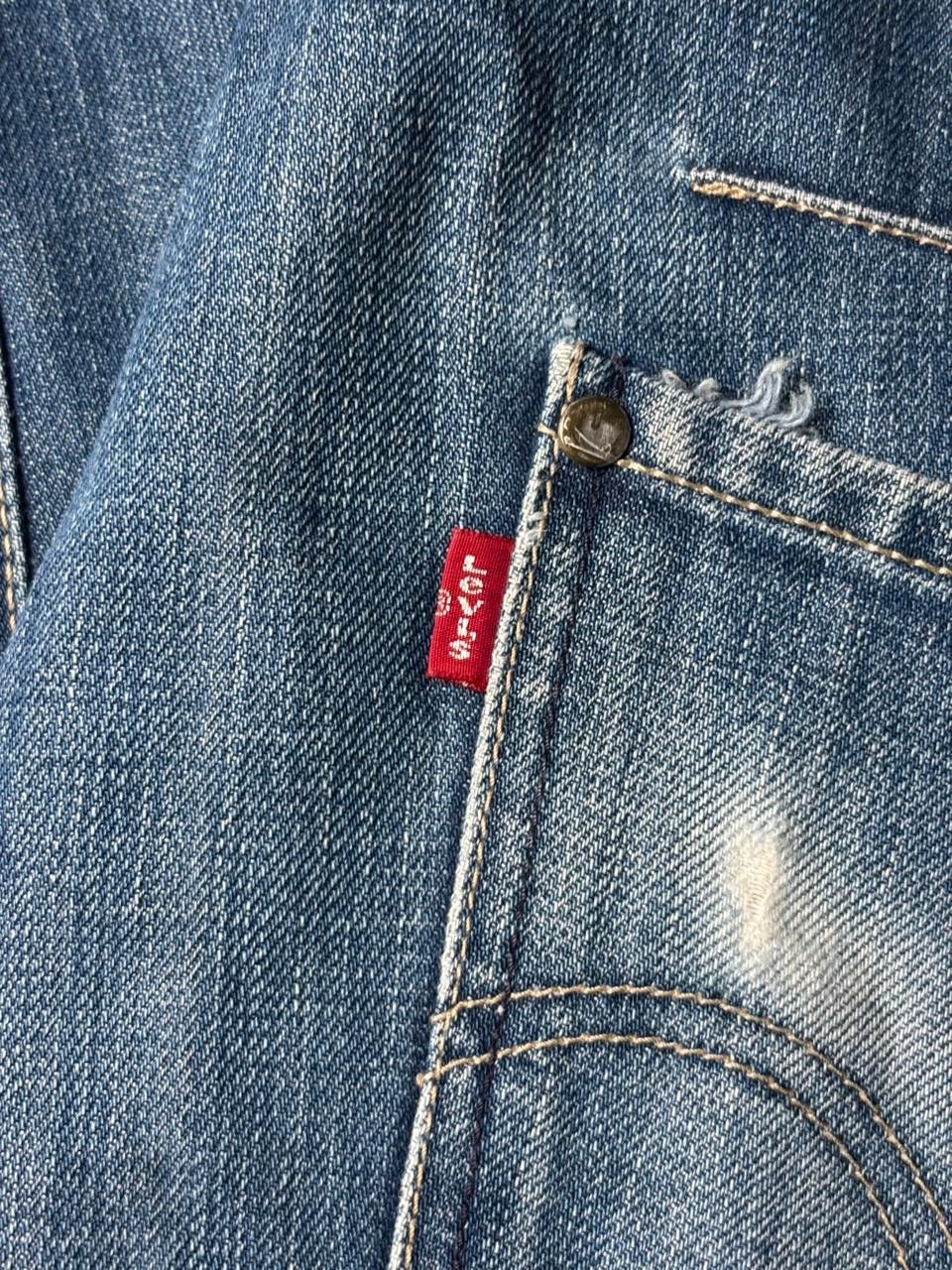 Levi's 2000s Levis Engineered Twisted Jeans Size US 31 - 12 Thumbnail