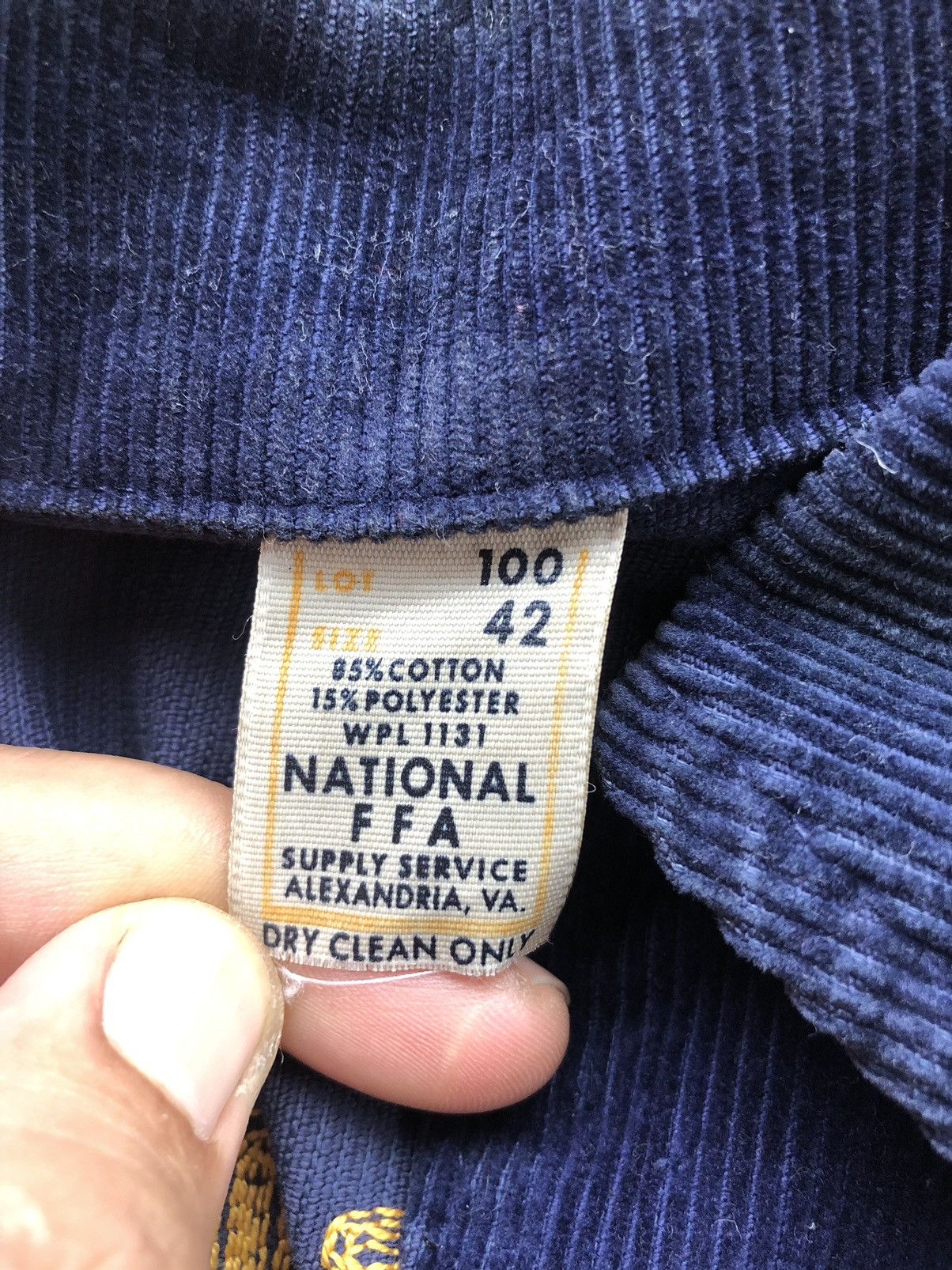 Vintage Vintage FFA Jacket Kentucky Apollo Rare Jacket Size 42 Size US M / EU 48-50 / 2 - 23 Thumbnail