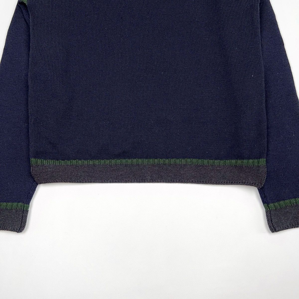 Jean Paul Gaultier Jean Paul Gaultier Vintage Knit Sweater Anchor Archive Size US XL / EU 56 / 4 - 9 Thumbnail