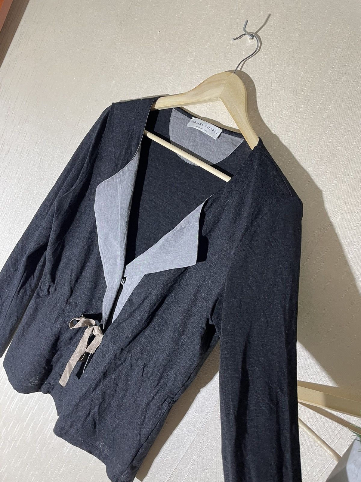 Fabiana Filippi × Japanese Brand Fabiana Filippi avantgarde Japanese blouse Size L / US 10 / IT 46 - 10 Thumbnail