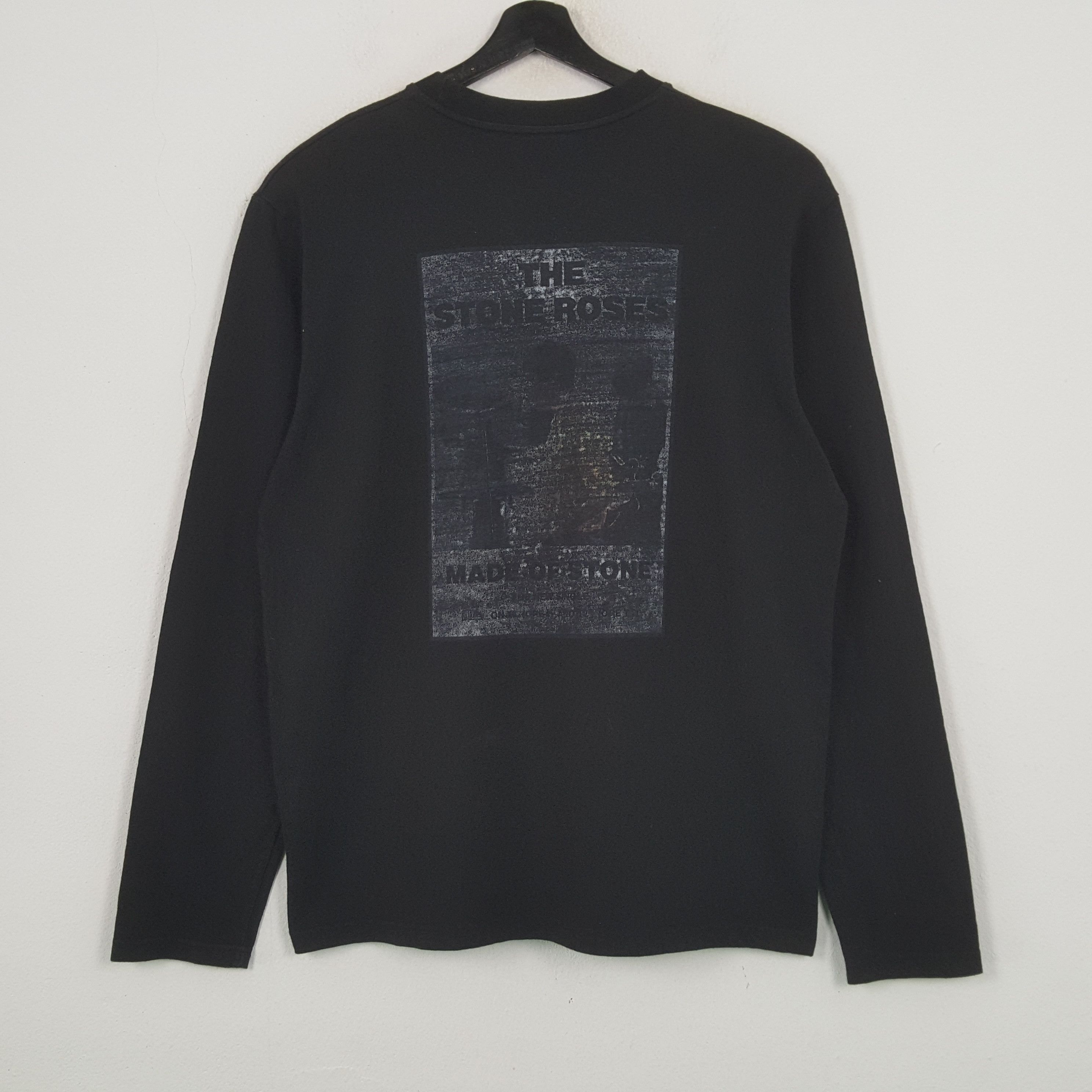 Band Tees The Stone Roses Rock Band Long Sleeve Tshirt RR4 Size US XL / EU 56 / 4 - 1 Thumbnail