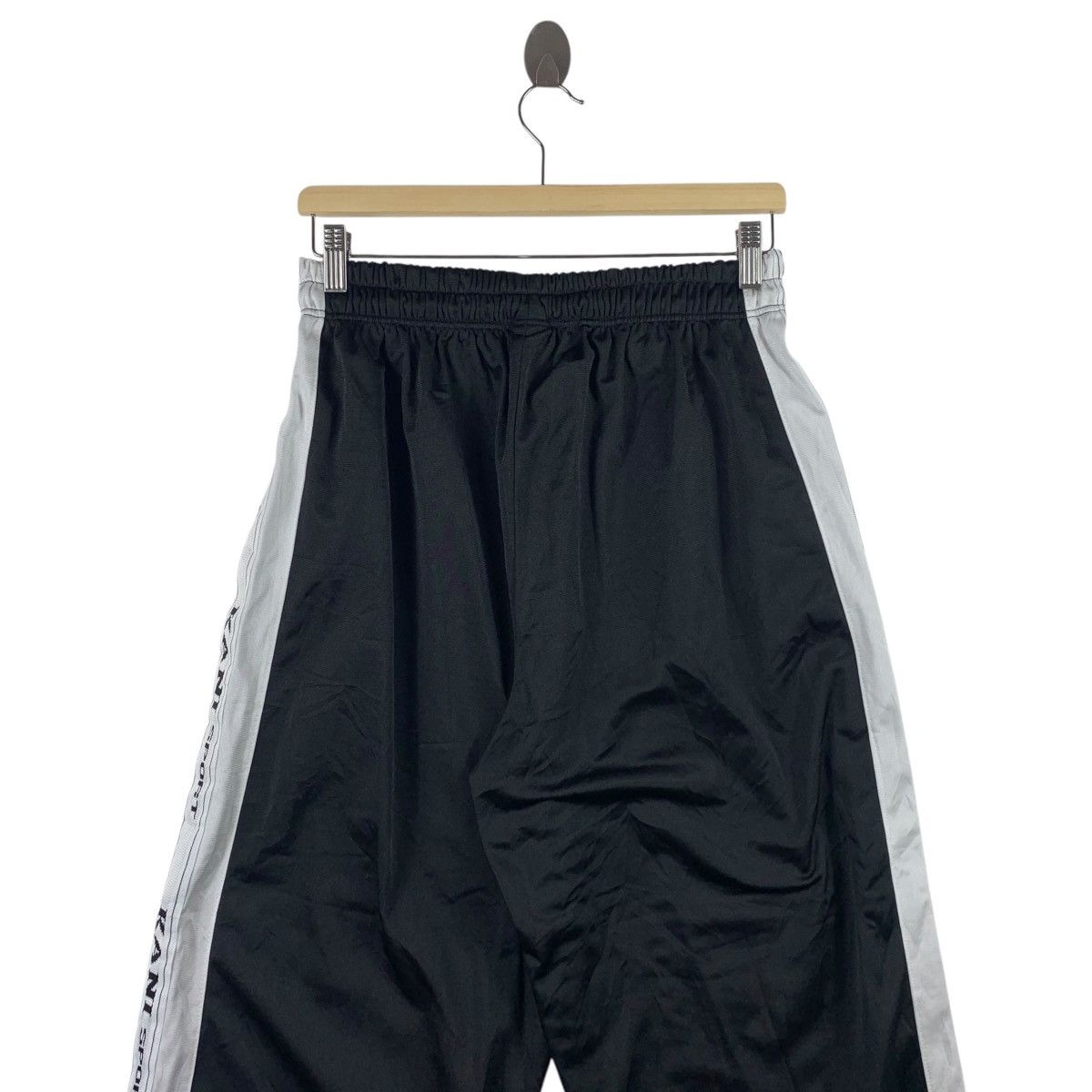 Karl Kani × Vintage Vintage KARL KANI Side tape baggy tracktop pants Size US 35 - 12 Thumbnail