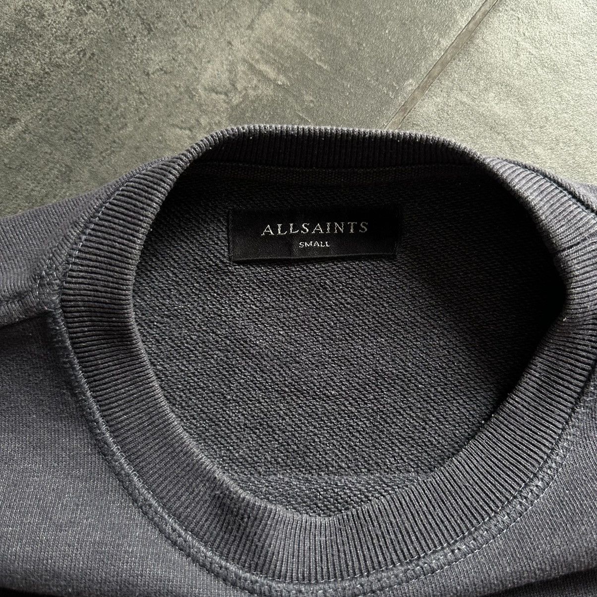 Allsaints Vintage Allsaints Sweatshirt Basic Fit Old Money 00s Y2K Size US M / EU 48-50 / 2 - 12 Thumbnail