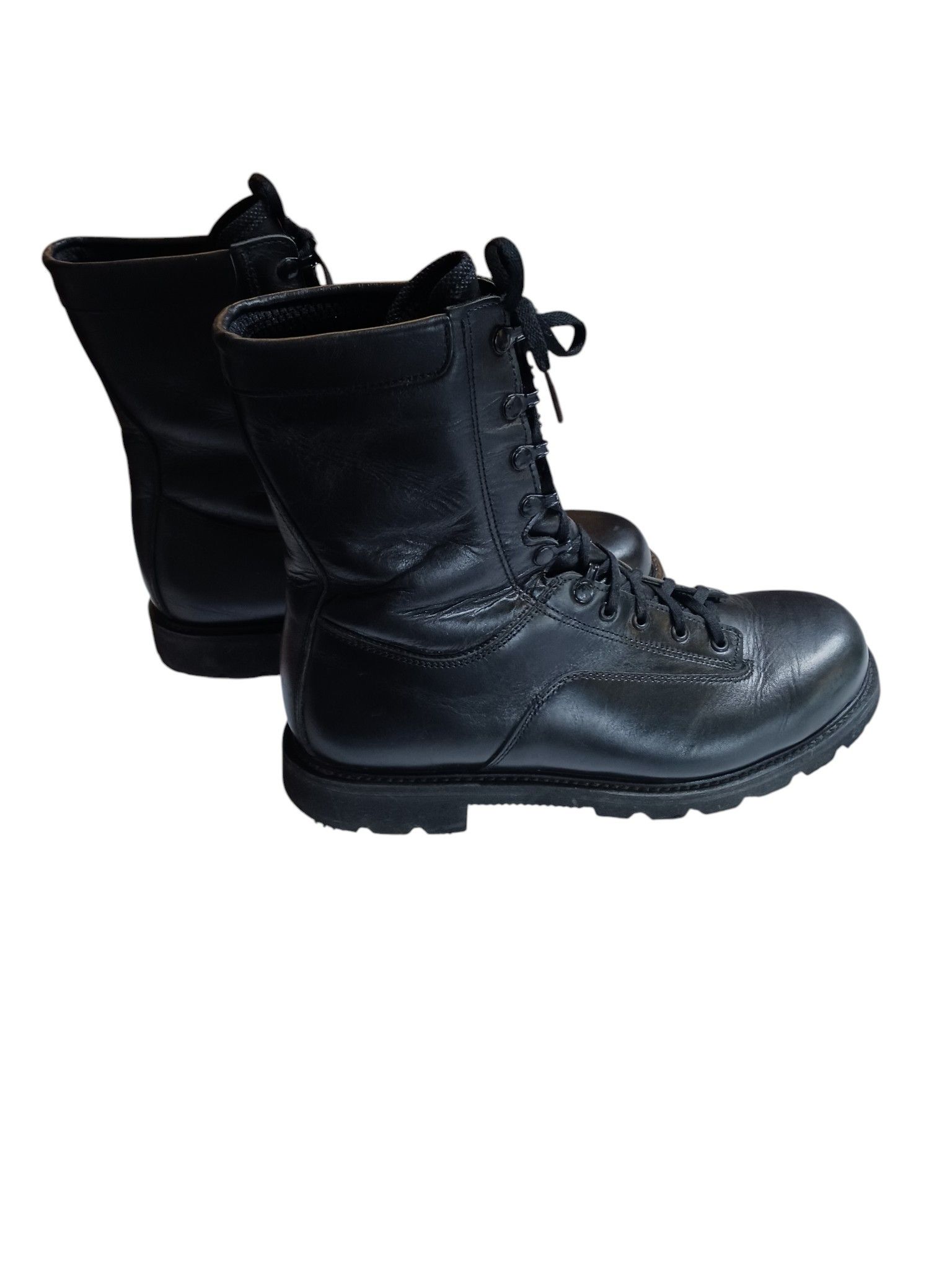 Other Vintage Canadian Military Black Combat Boots Size US 11 / EU 44 - 3 Thumbnail