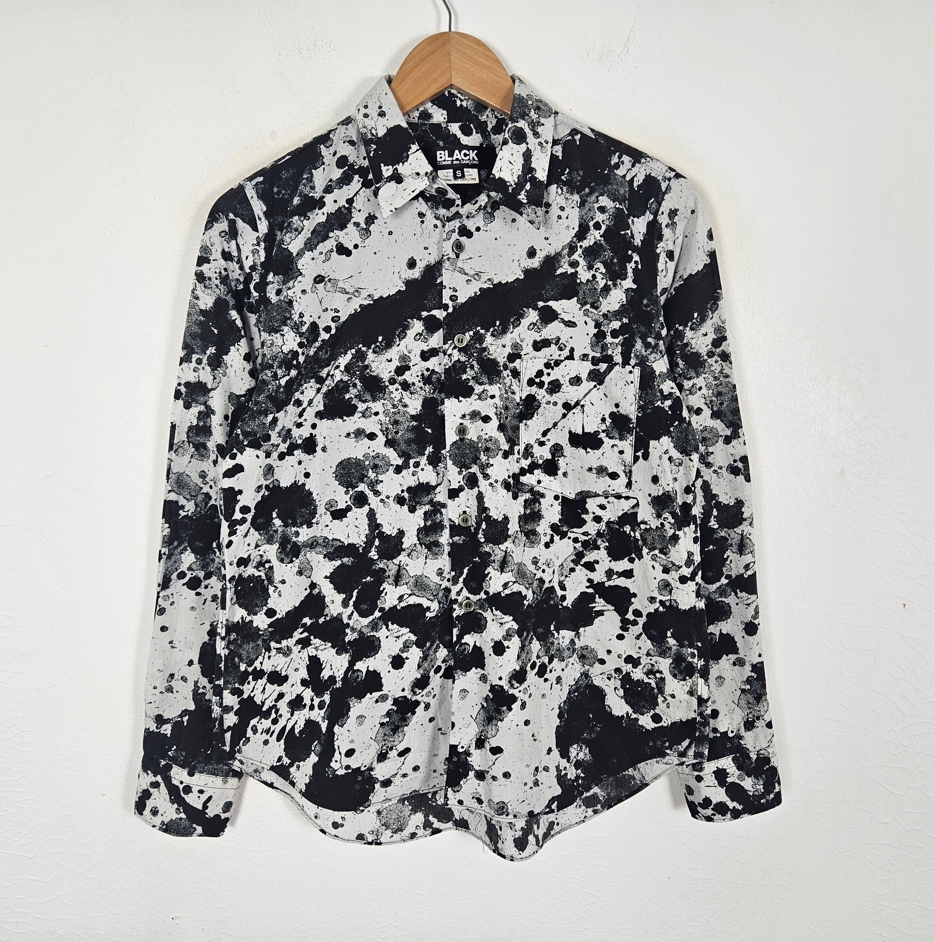 Comme des Garcons BLACK Comme des Garcons AD2018 button up Shirt Size US S / EU 44-46 / 1 - 3 Thumbnail