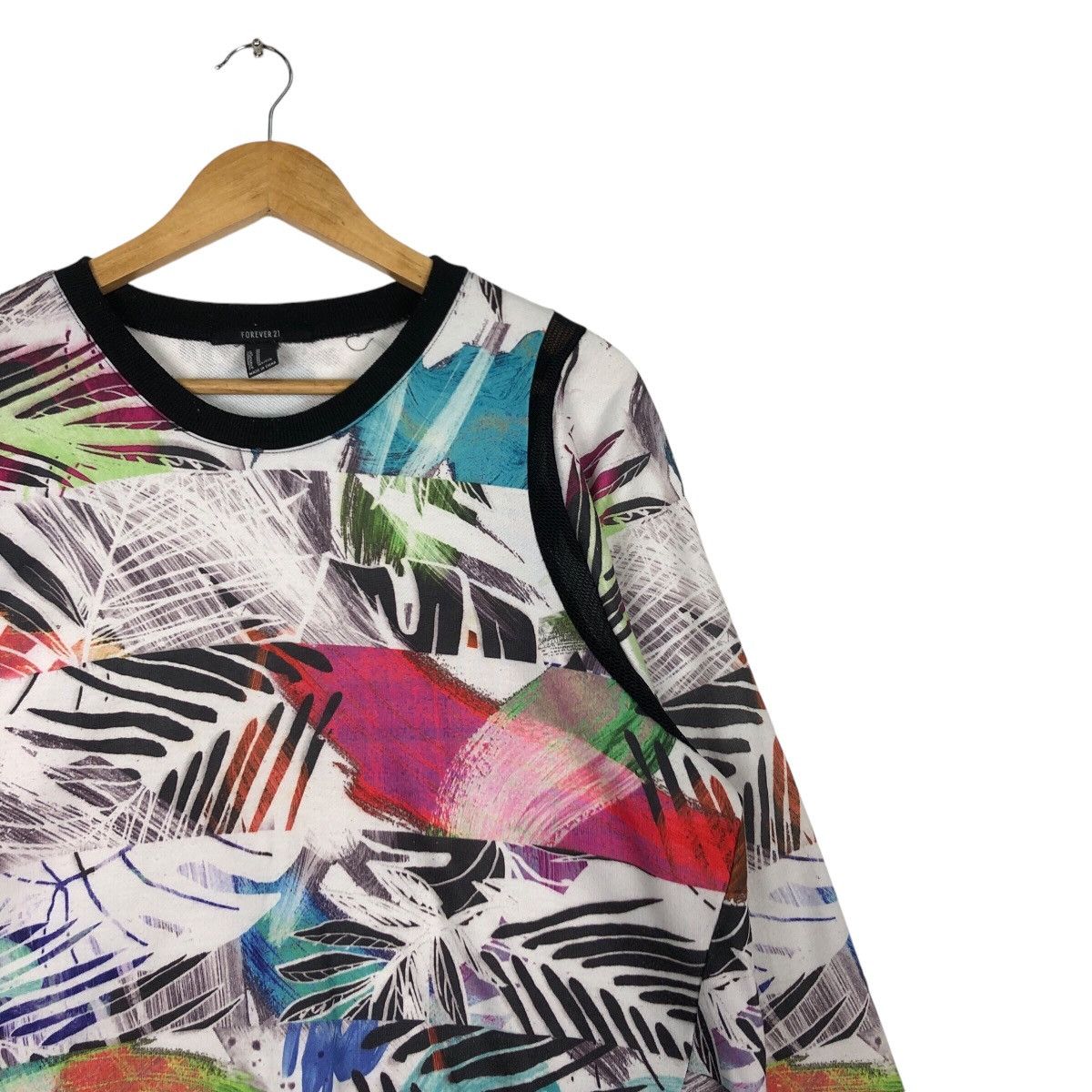 Japanese Brand Colorful Sweatshirt Ski Surfing Wear 90s Medium Size US M / EU 48-50 / 2 - 5 Thumbnail