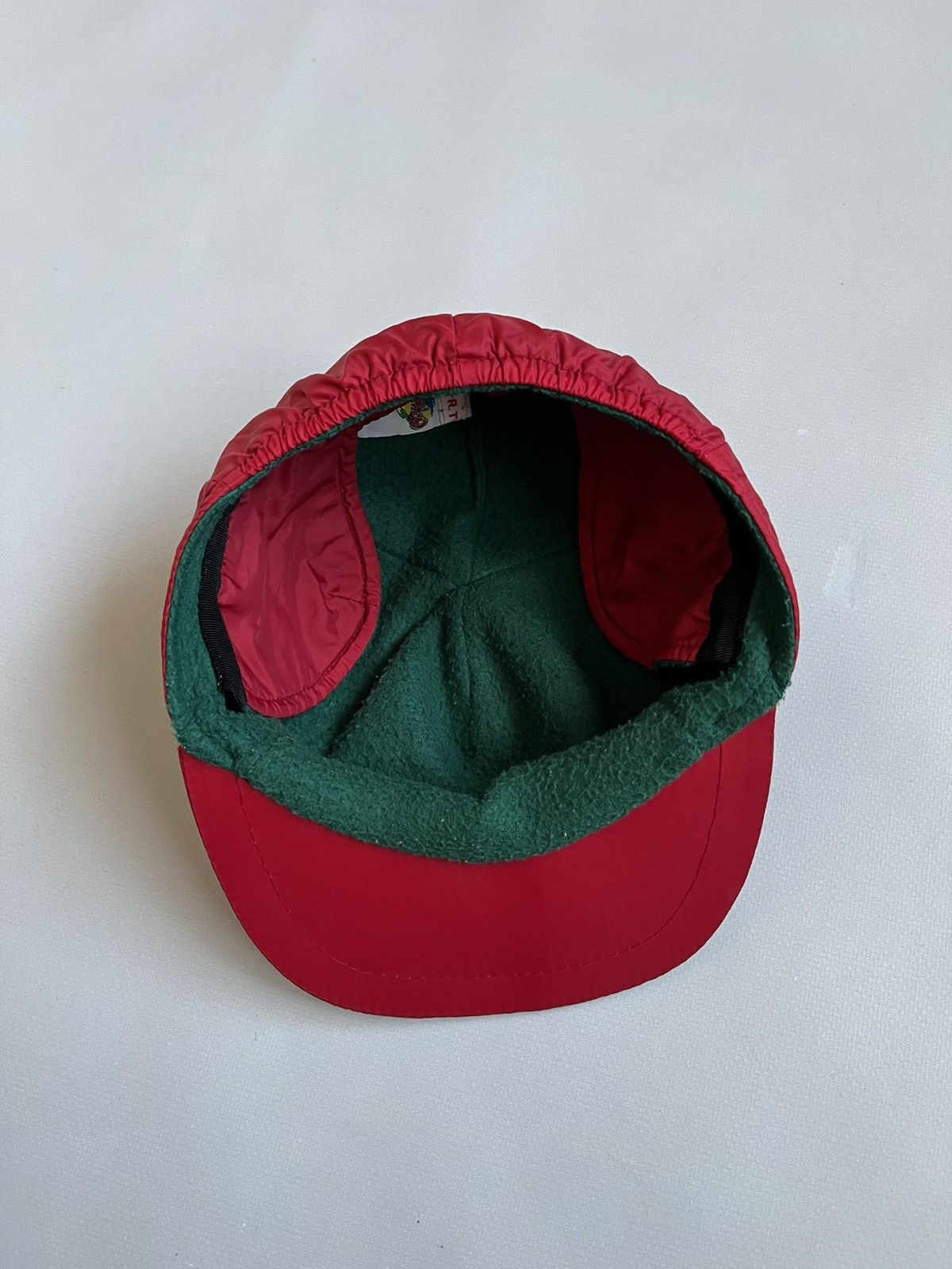 Peanuts Vintage Official US Fitness Team Peanuts Red Nylon Cap Size ONE SIZE - 17 Thumbnail