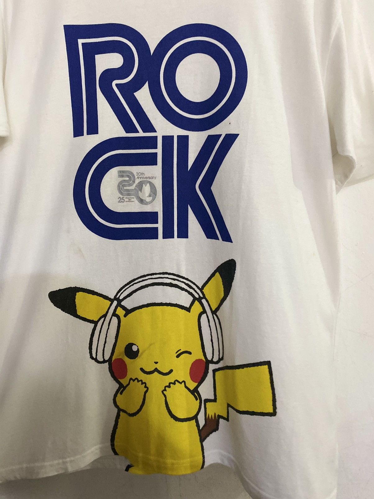 Rock Pikachu Design #SKU-A473