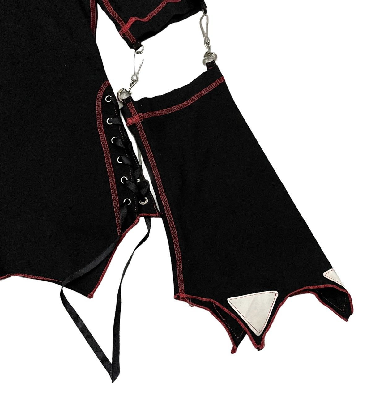 If Six Was Nine Reach Keystation Bondage Punk Seditionaries Bunny Hoodie Size S / US 4 / IT 40 - 12 Thumbnail