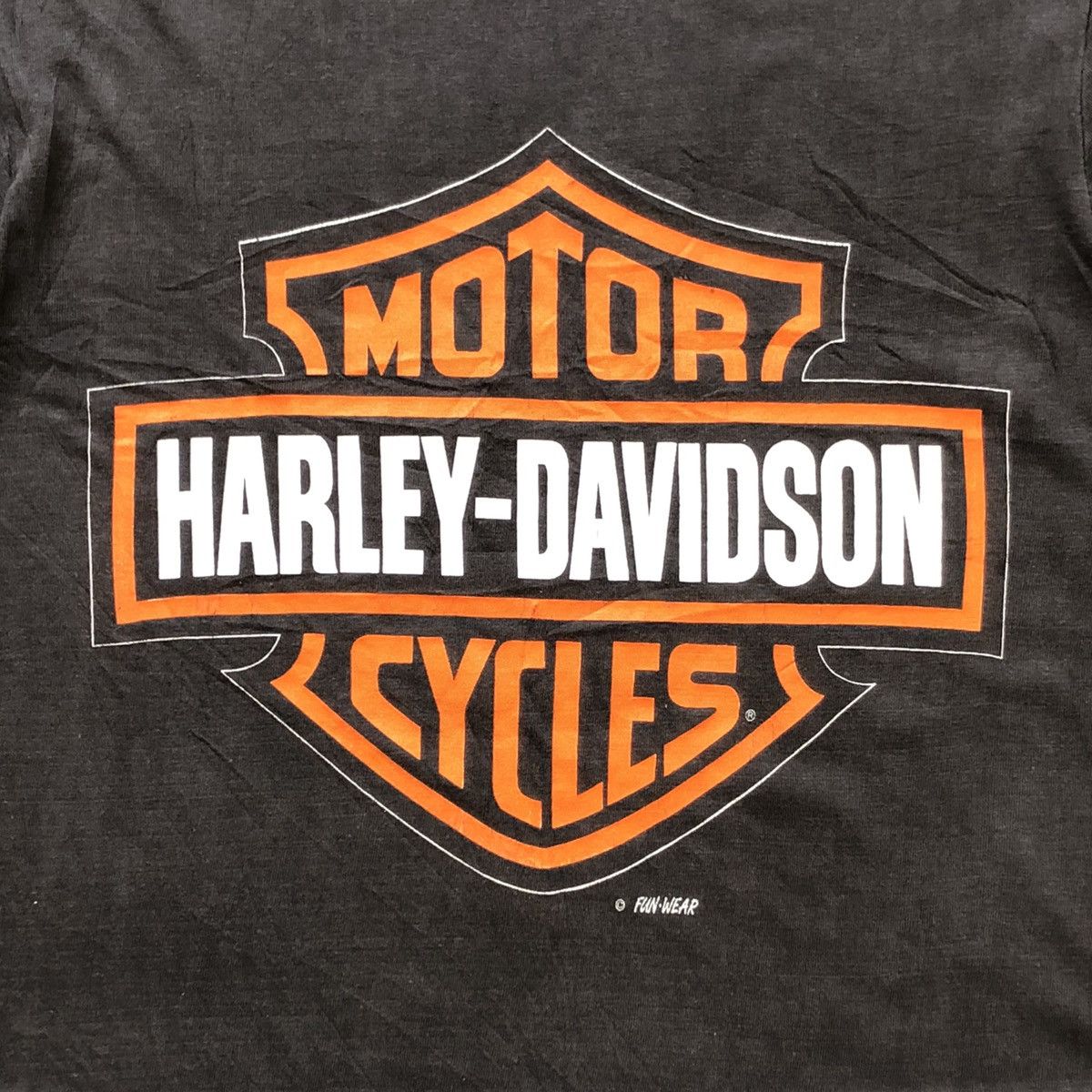 Harley Davidson × Vintage × Warner Bros Vintage 1993 Harley Davidson x Warner Bros Tee Size US M / EU 48-50 / 2 - 6 Thumbnail