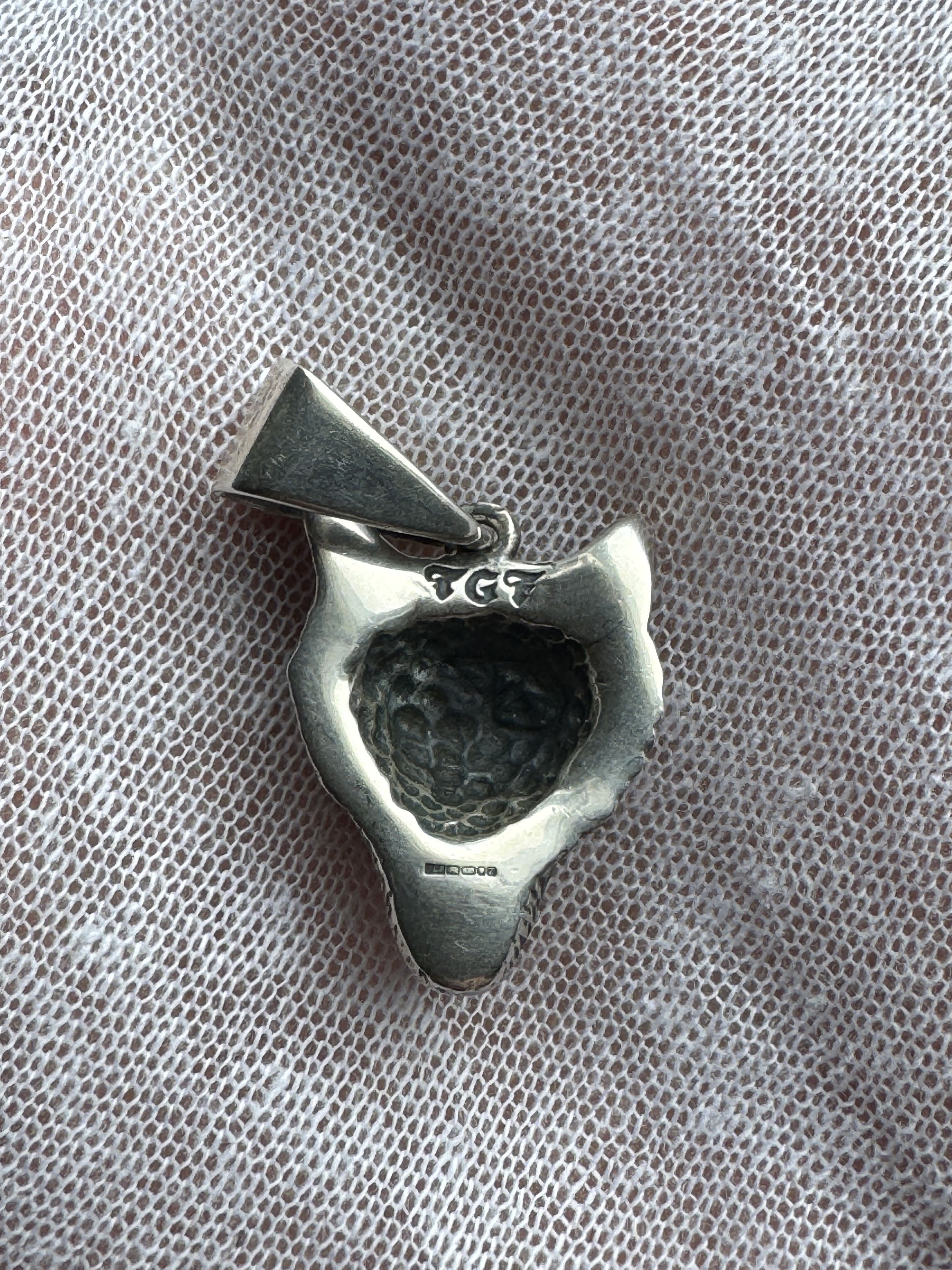 The Great Frog Small Wolf Head Pendant Size ONE SIZE - 5 Thumbnail