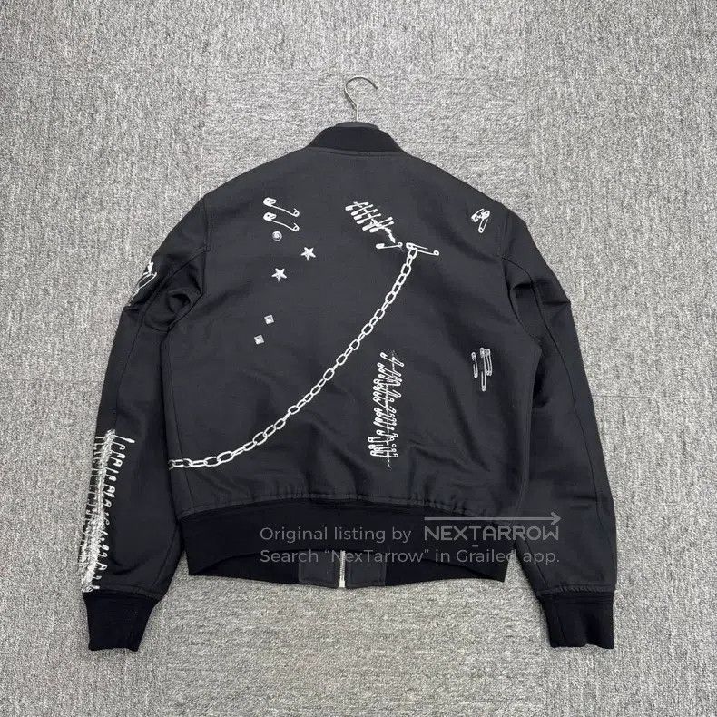 Alexander McQueen Alexander Mcqueen Jacket with a pin pattern Size US M / EU 48-50 / 2 - 2 Thumbnail
