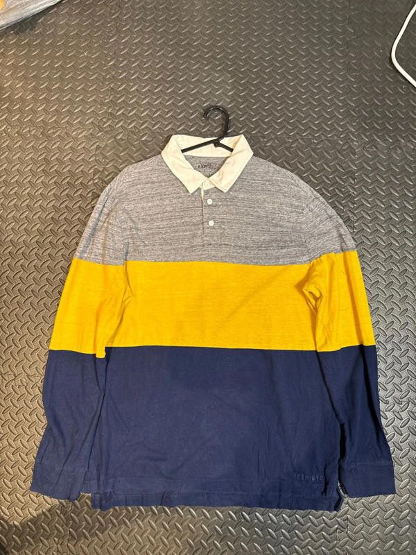 Express Express Rugby Top Size US XL / EU 56 / 4 - 1 Thumbnail