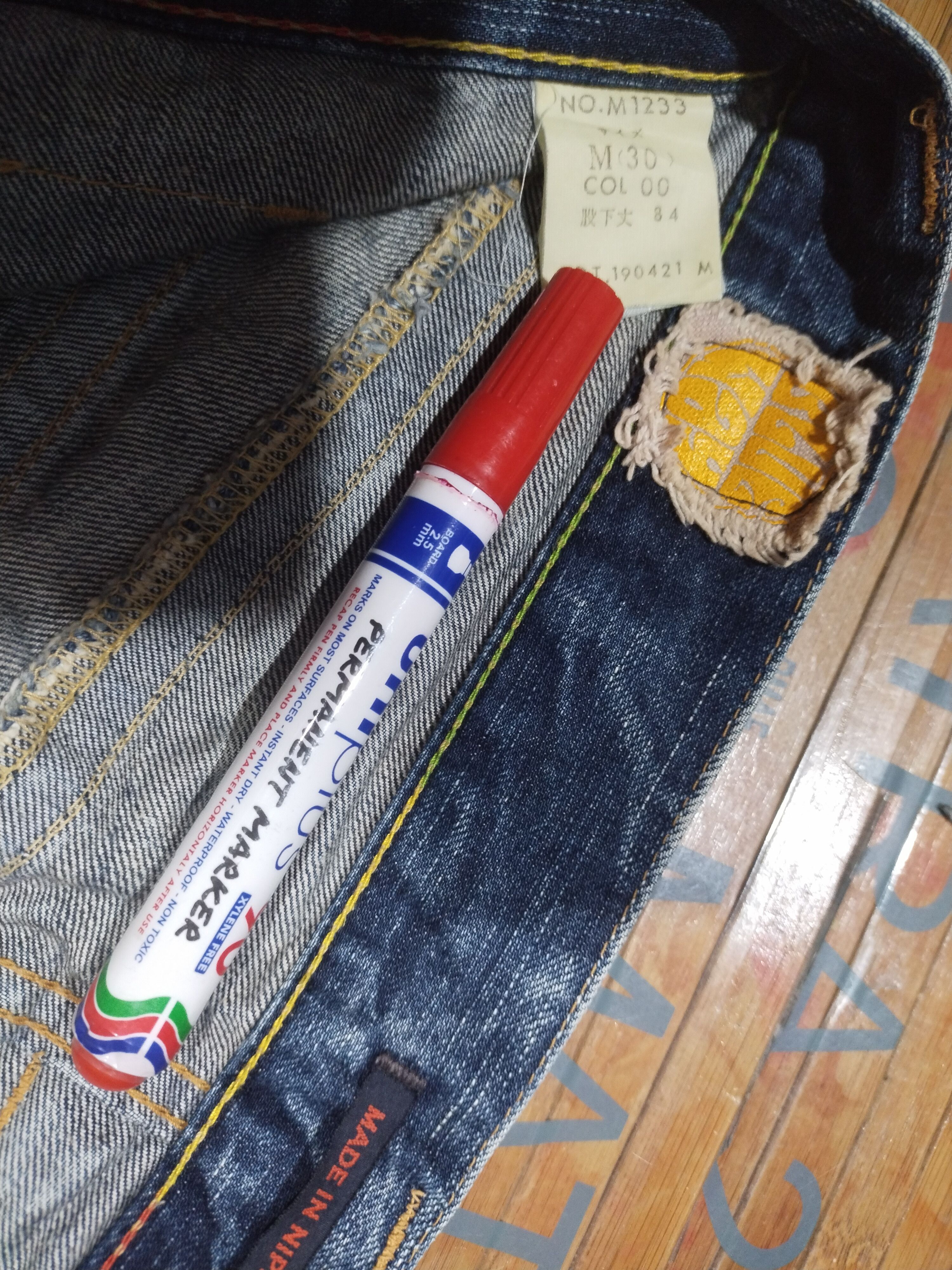 Japanese Brand Jeans Blueway, Bush Pant, Nippon Size US 32 / EU 48 - 16 Thumbnail