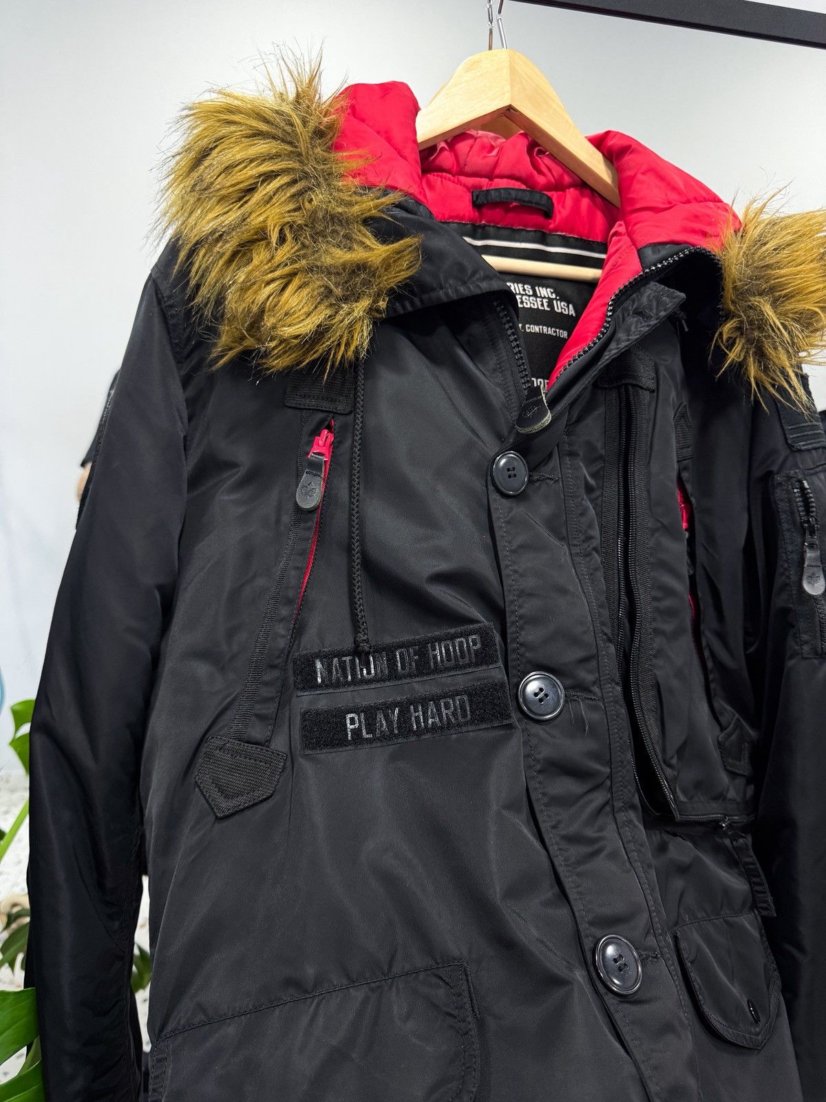 Alpha Industries Alpha Industries x K1X Polar jacket size M Size US M / EU 48-50 / 2 - 5 Thumbnail