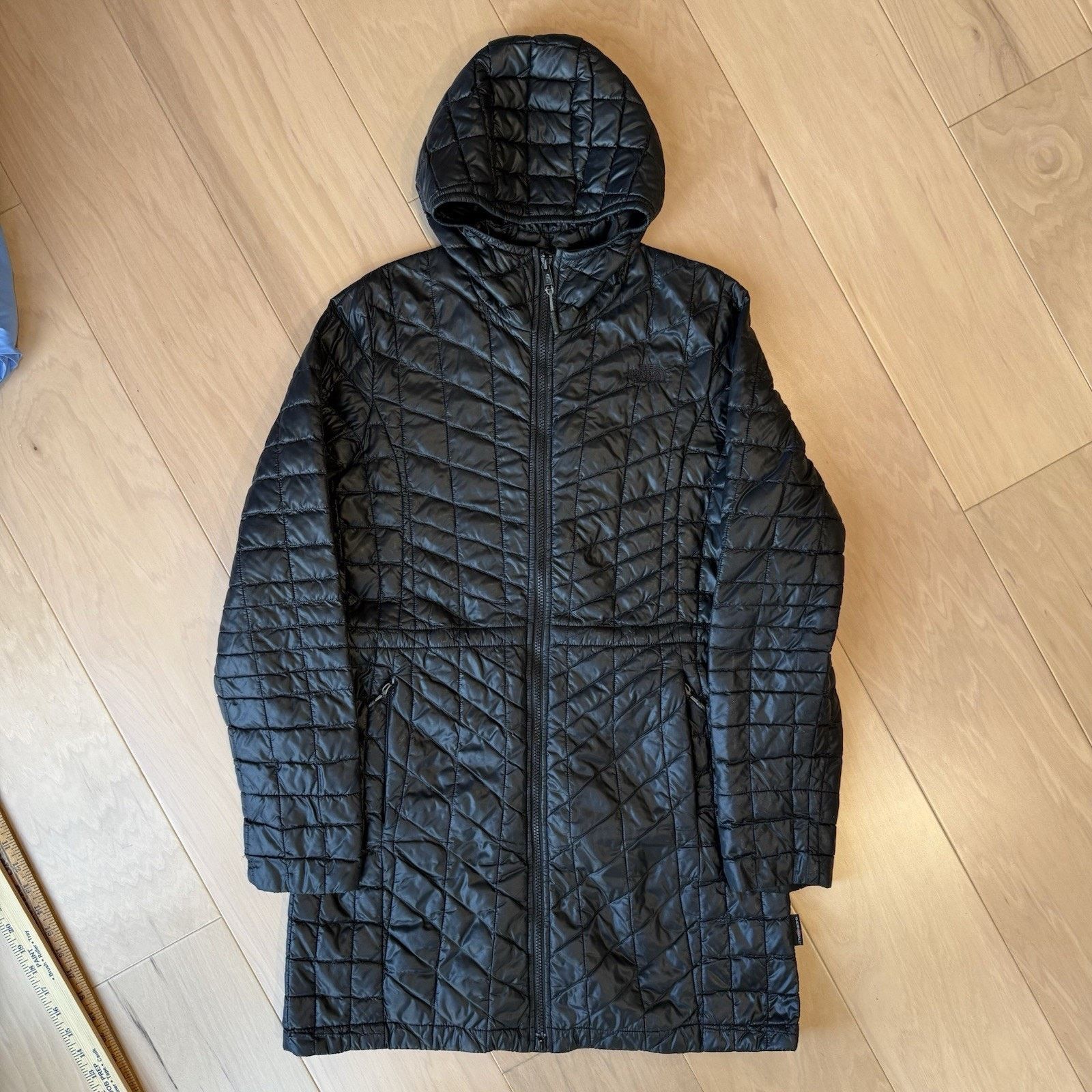 The North Face North Face Thermoball Parka Jacket Black Full Zip Insulated Size M / US 6-8 / IT 42-44 - 2 Thumbnail