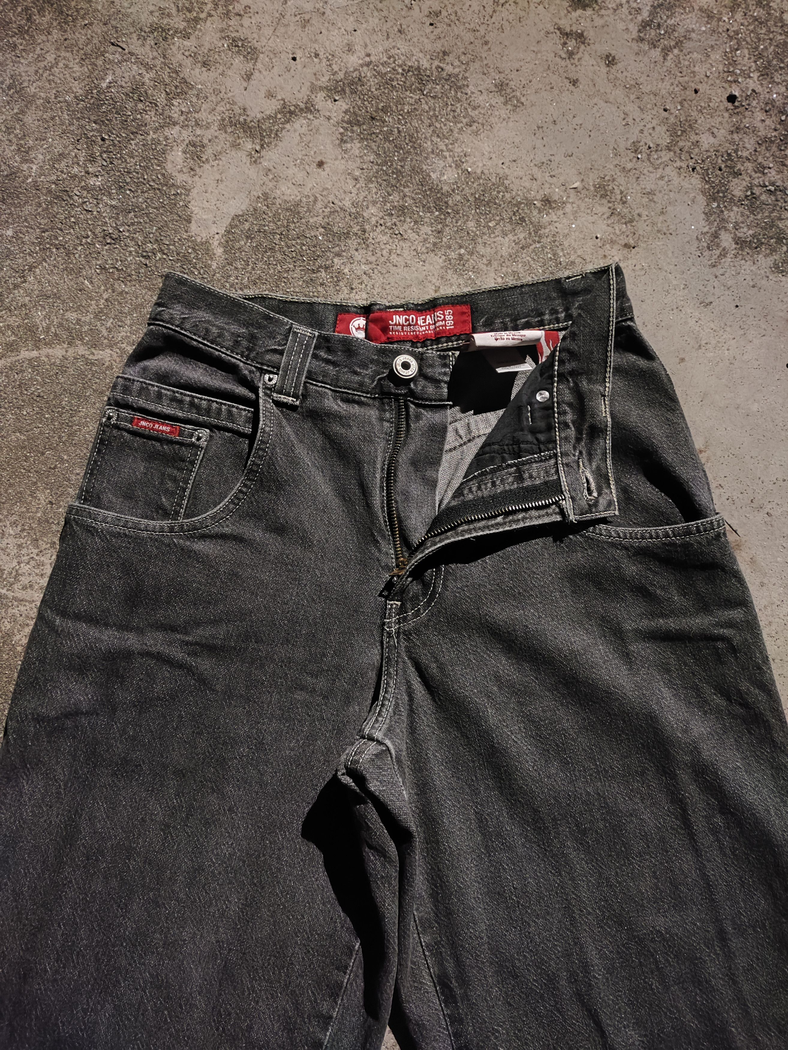Affliction × JNCO JNCO Tribal baggy jeans Size US 27 - 3 Thumbnail