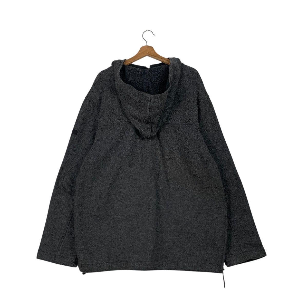 Gap GAP Half Zip Pullover Wool Hoodies Anorak Jacket #2310-C103 Size US L / EU 52-54 / 3 - 10 Thumbnail