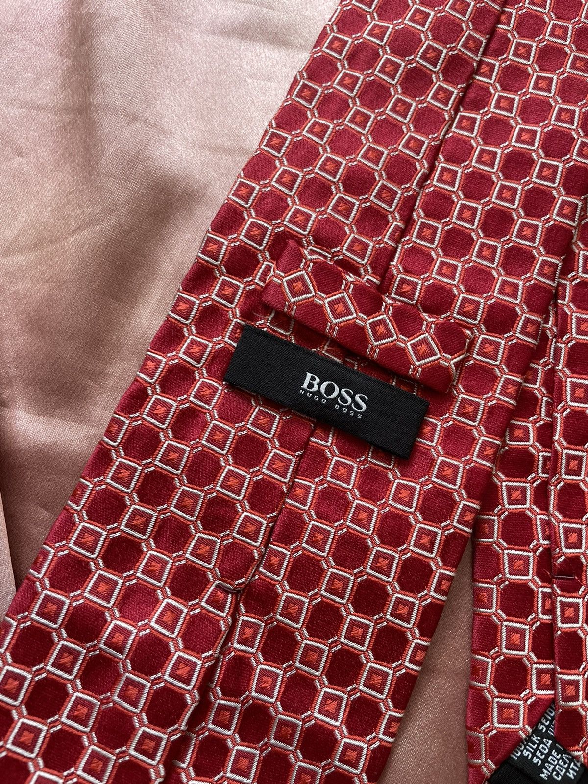 Hugo Boss Hugo Boss tie Size ONE SIZE - 5 Thumbnail
