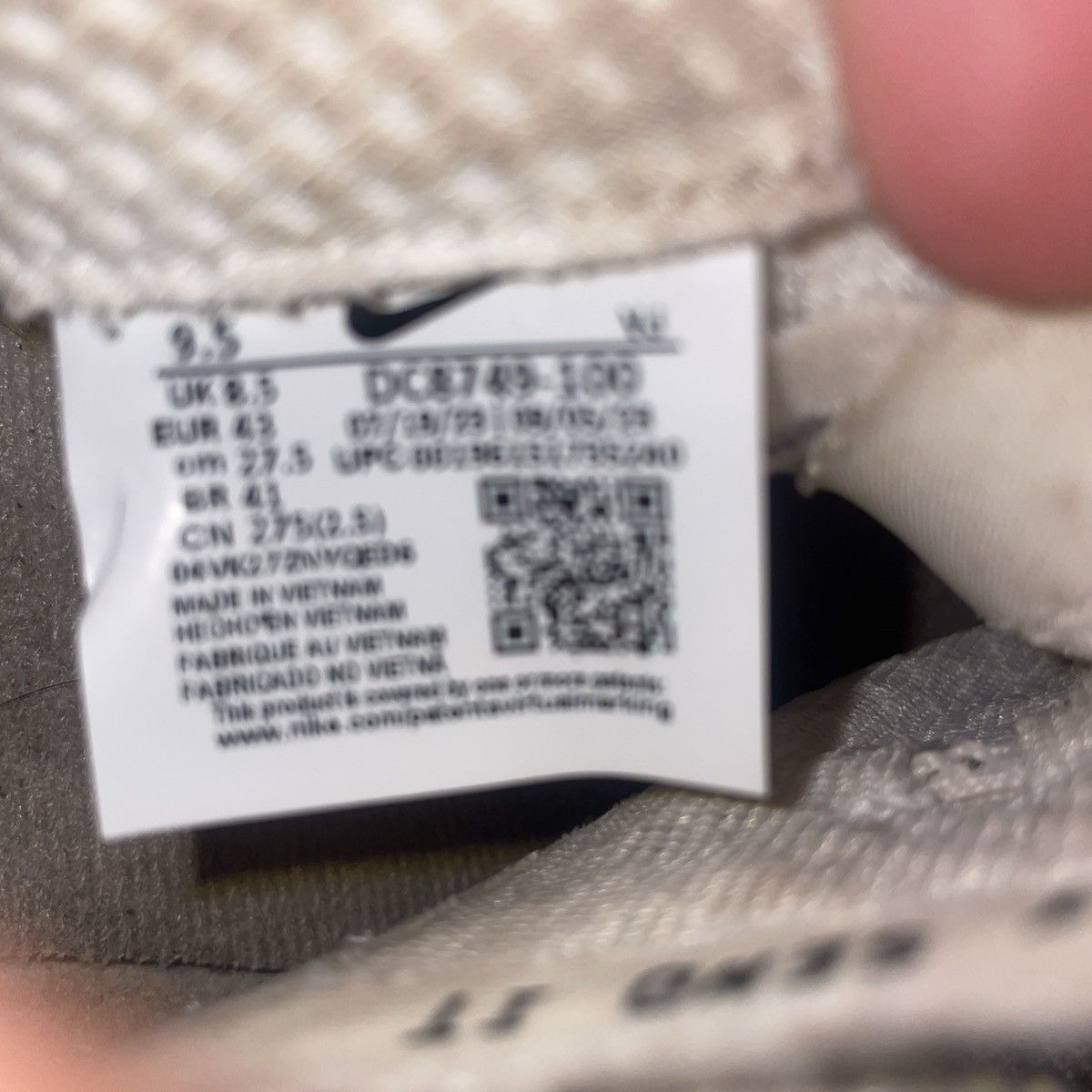 Nike Track Spikes Size US 9.5 / EU 42-43 - 3 Thumbnail