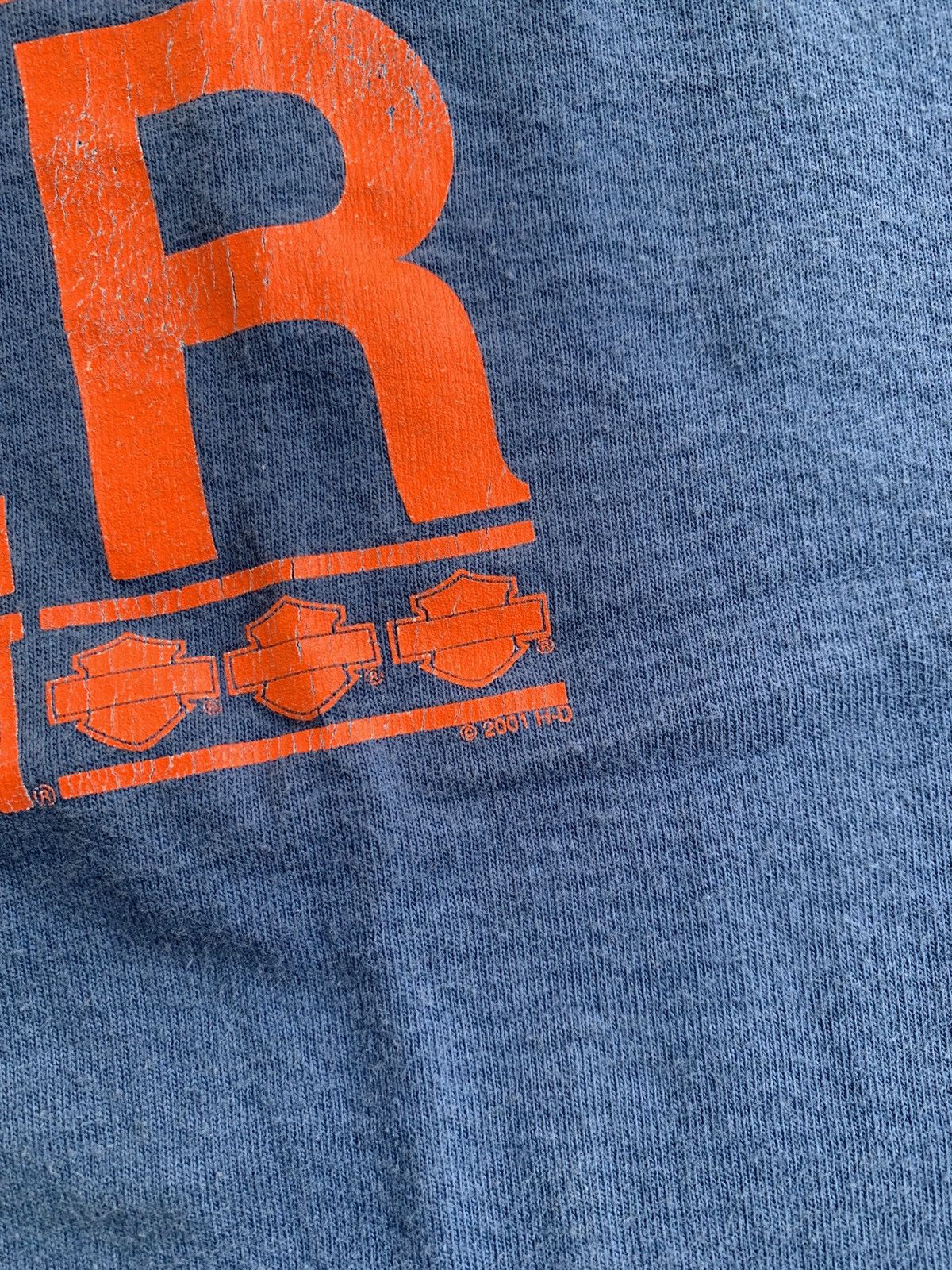 Harley Davidson Vintage 00’s Harley Davidson BIKER tee Size US M / EU 48-50 / 2 - 4 Thumbnail