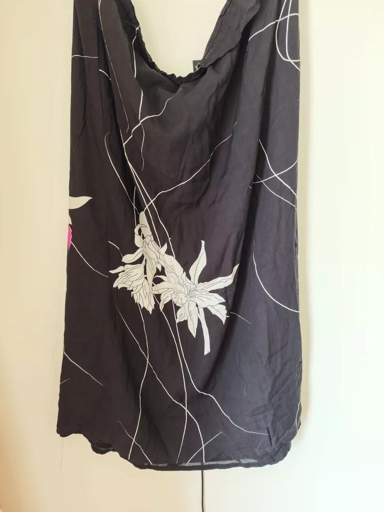 Yohji Yamamoto Yohji Yamamoto YS Floral Skirt Size US 28 / EU 44 - 2 Thumbnail