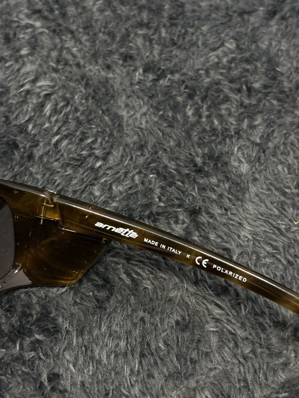 Arnette Arnette Coaster Vintage Polarized Y2K Sport Sunglasses Camo Size ONE SIZE - 6 Thumbnail