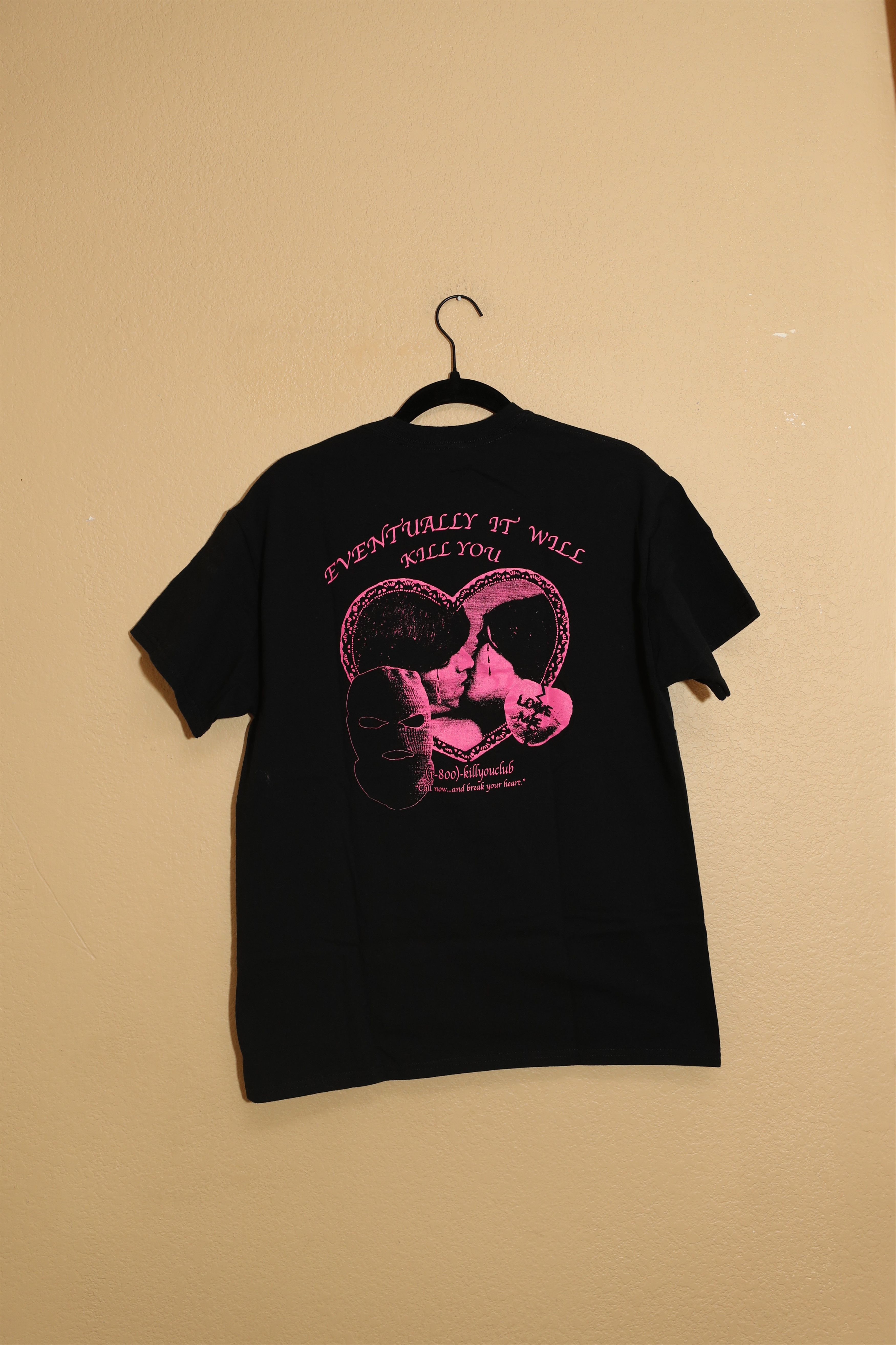 Gildan Kill You Club Eventually it Will Kill You Tee (L) Size US L / EU 52-54 / 3 - 2 Thumbnail
