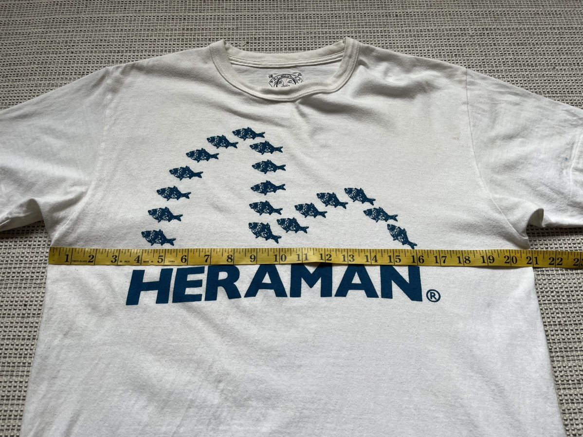 Evisu Vintage Rare EVISU HERAMAN boxy tshirt Size US S / EU 44-46 / 1 - 7 Thumbnail