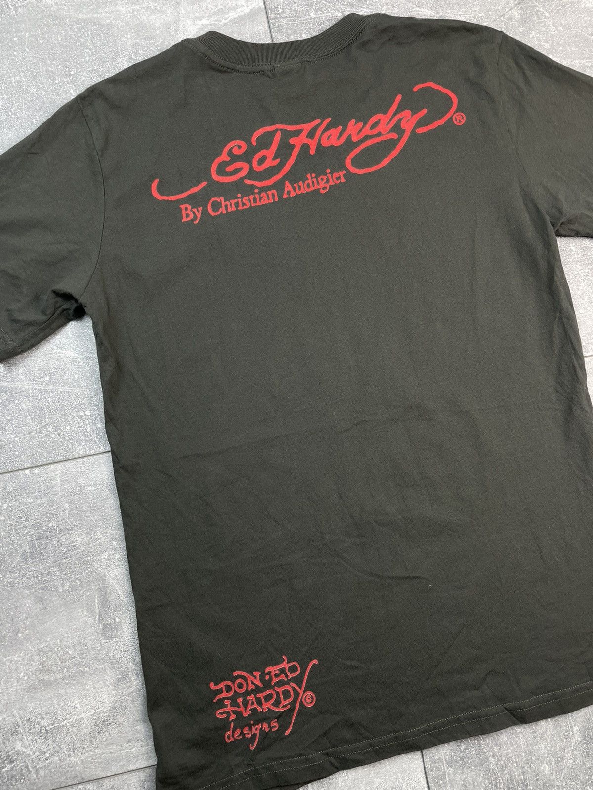 Christian Audigier × Ed Hardy Ed Hardy by Christian Audigier T-shirt Size US L / EU 52-54 / 3 - 4 Thumbnail