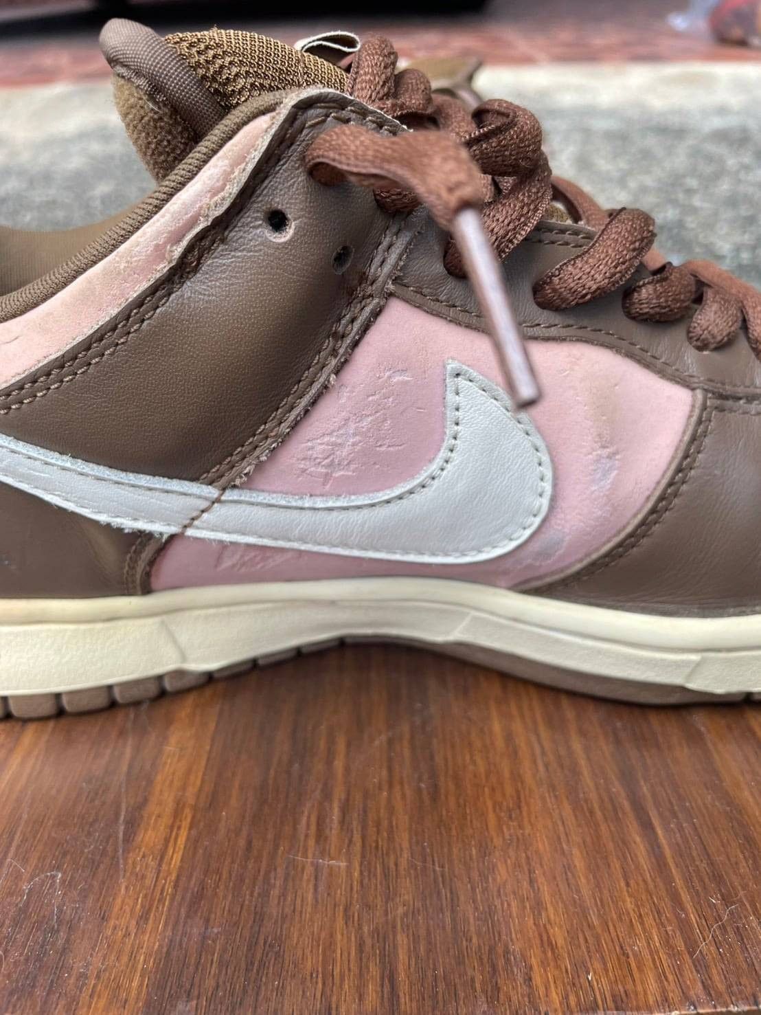 Nike Nike Sb Dunk Low Stussy Cherry Size US 9 / EU 42 - 6 Thumbnail