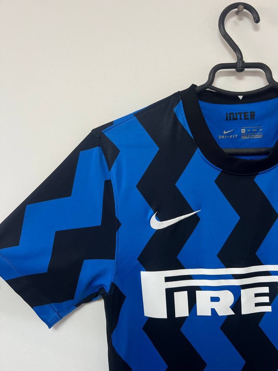 Nike Inter Milan 2021/2022 Maglia Jersey Football Shirt Nike XS Size US XS / EU 42 / 0 - 4 Thumbnail