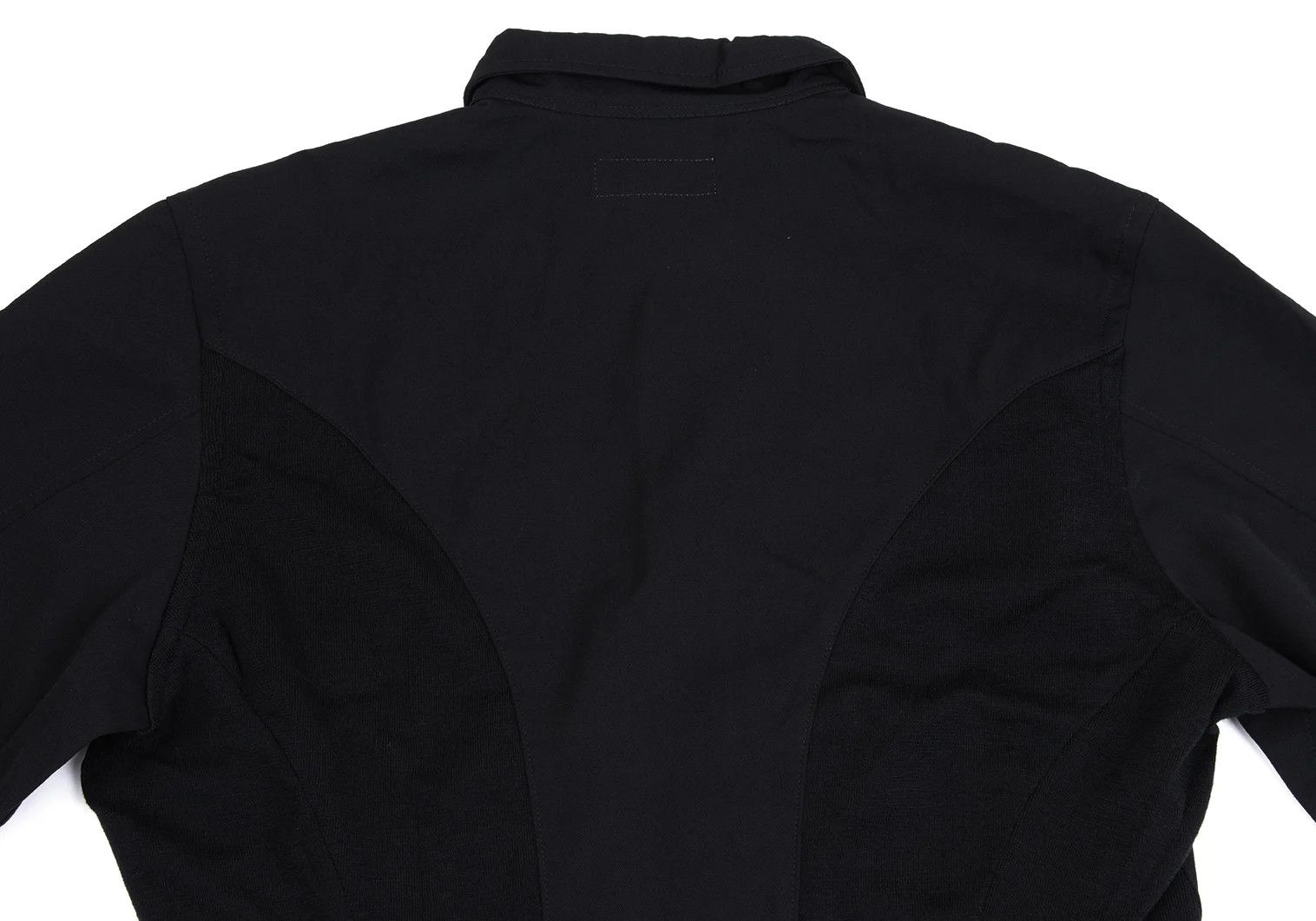 Yohji Yamamoto Yohji Yamamoto Wool Gabardine Pocket Shirt Jacket Size US M / EU 48-50 / 2 - 13 Thumbnail