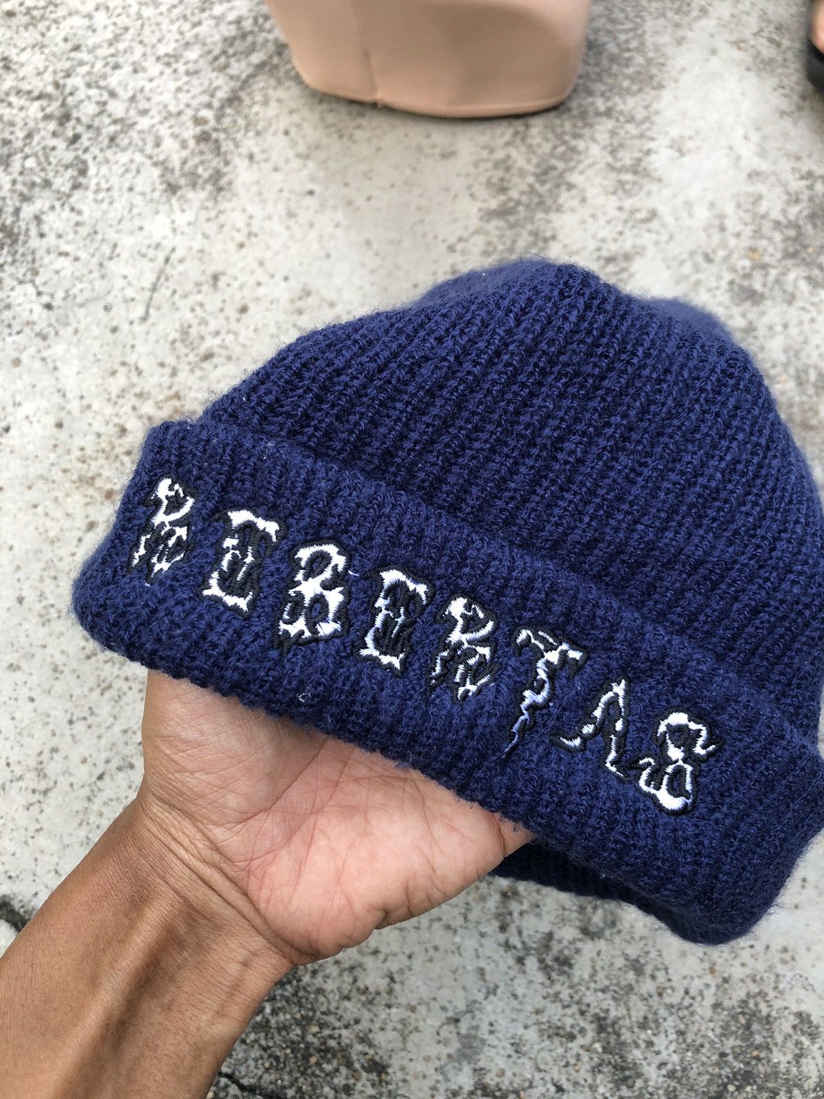 Japanese Brand REBERTAS BEANIE Size ONE SIZE - 7 Thumbnail