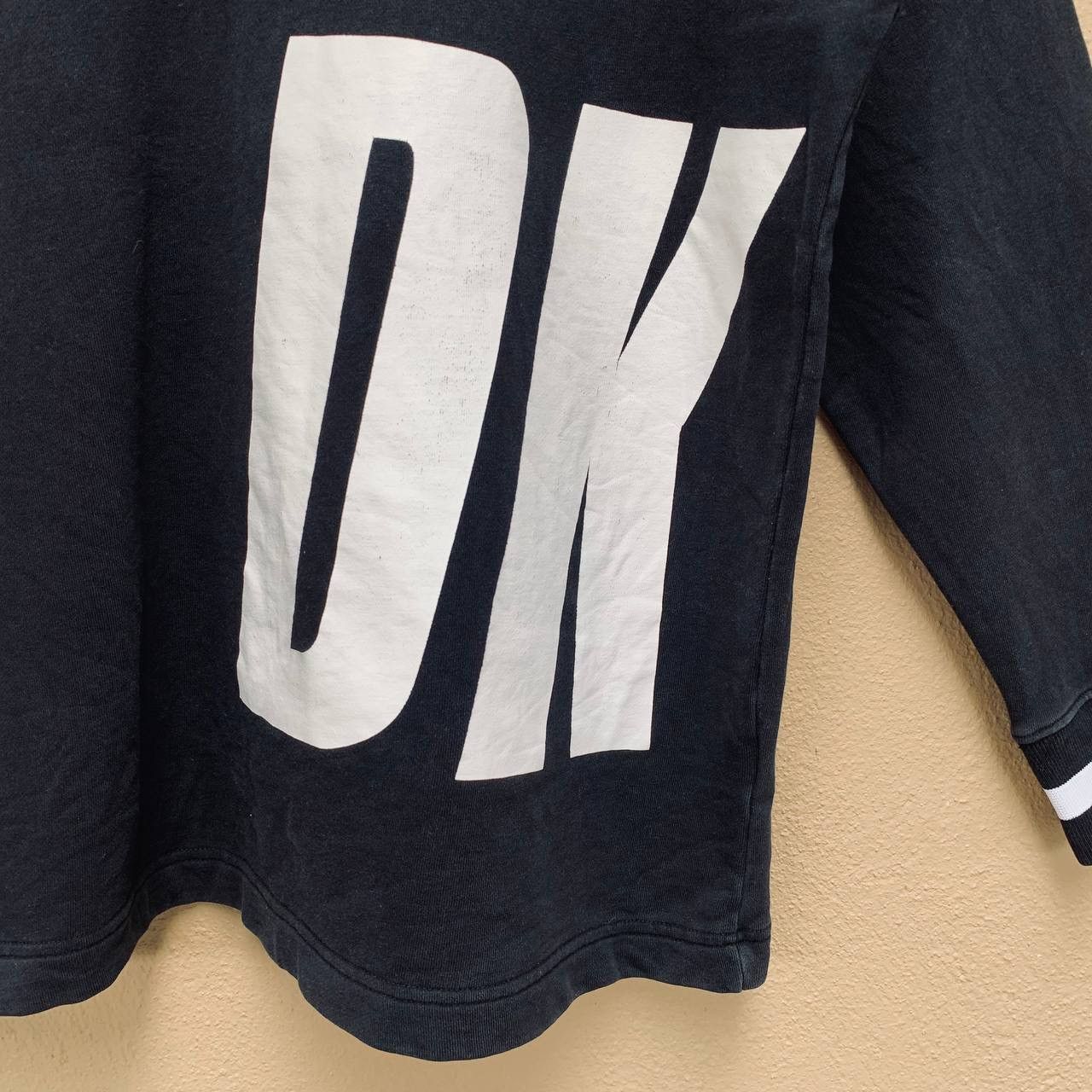 DKNY Vintage Y2K DKNY Big Logo Hoodie Size US L / EU 52-54 / 3 - 3 Thumbnail