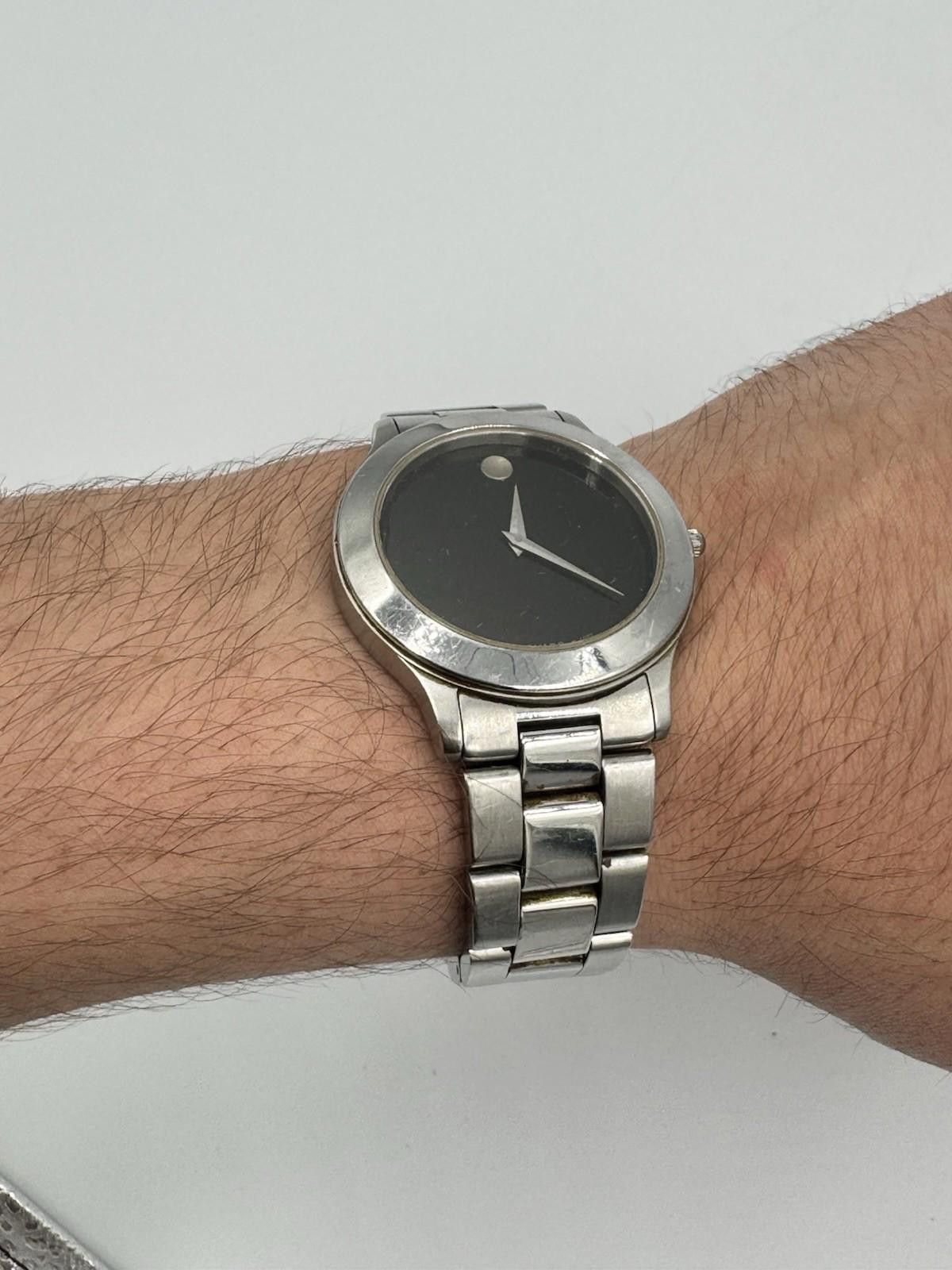 Movado Movado Museum Junior Sport Circa 2000s | Stainless Steel | S Size ONE SIZE - 5 Thumbnail