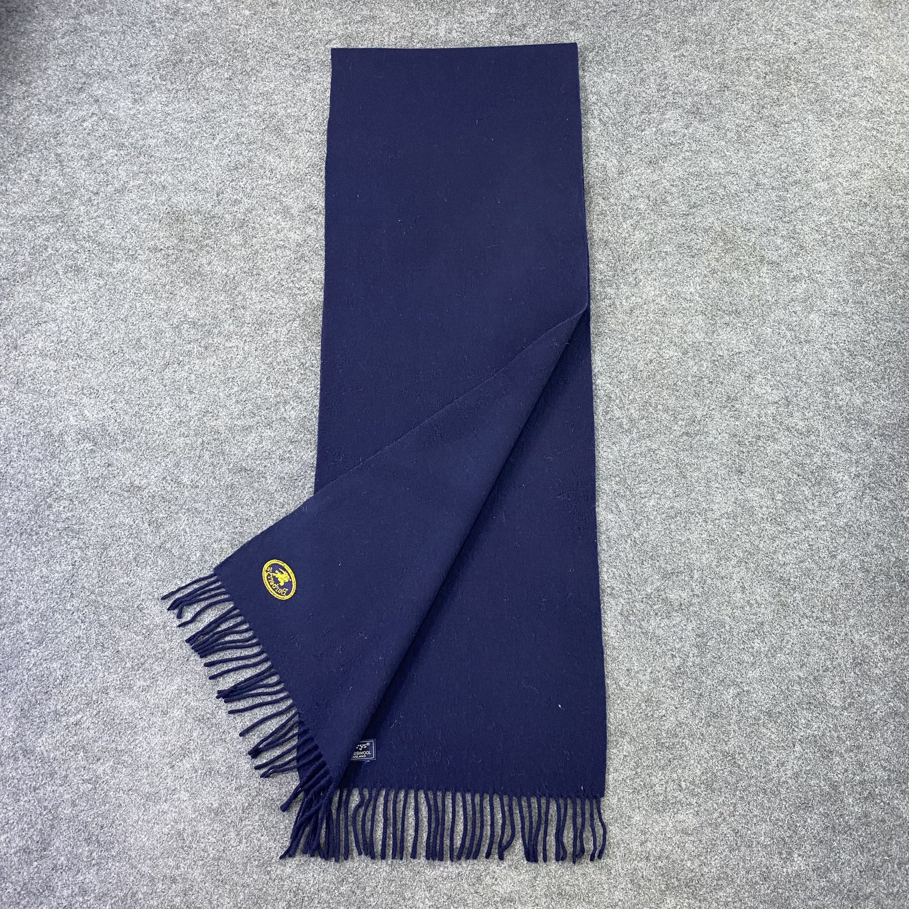 Burberry Burberry Wool Muffler / Scarf / Neckwear-T1514 Size ONE SIZE - 3 Thumbnail