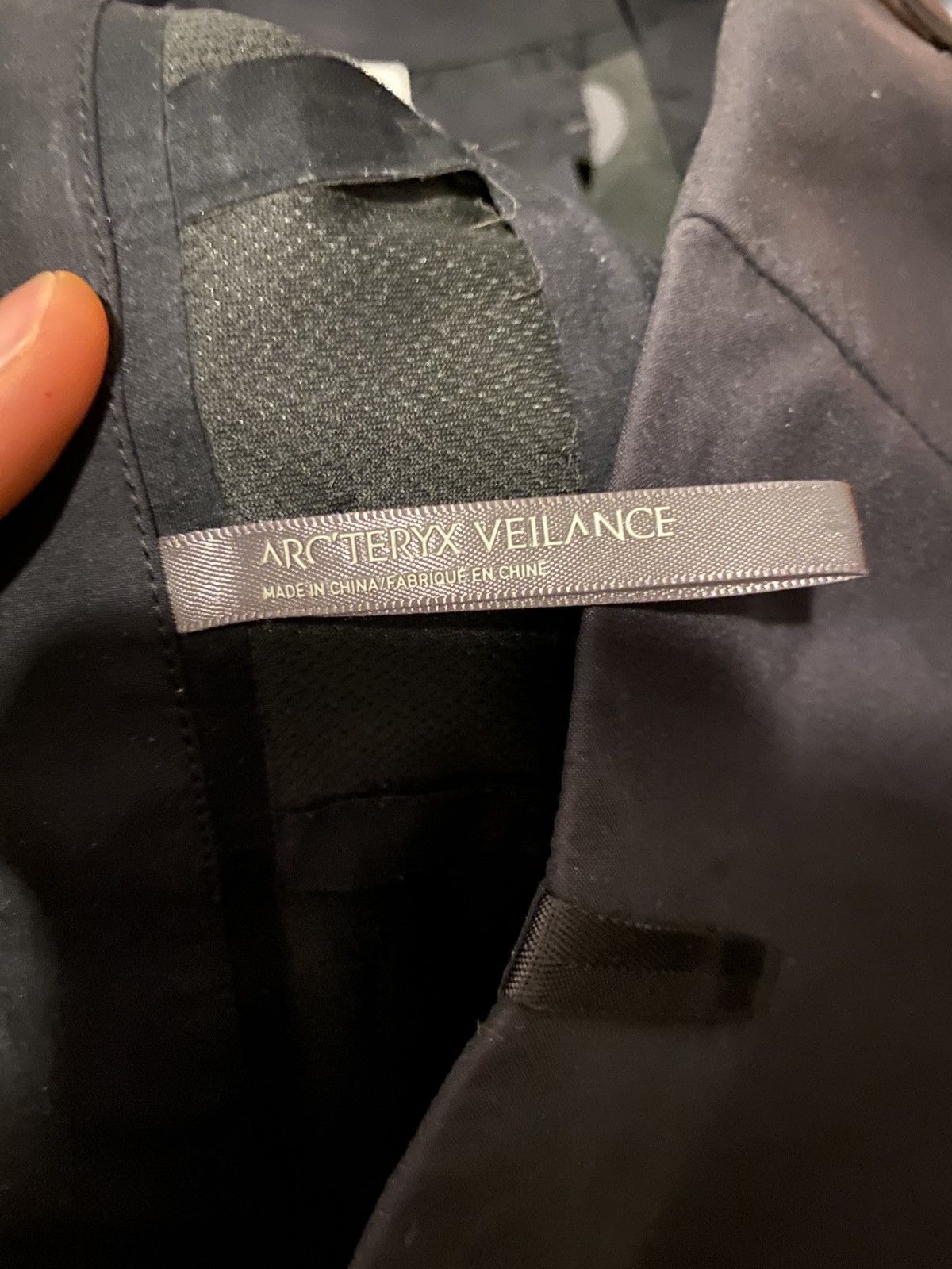 Veilance Indisce tech formal trousers Size US 31 - 16 Thumbnail